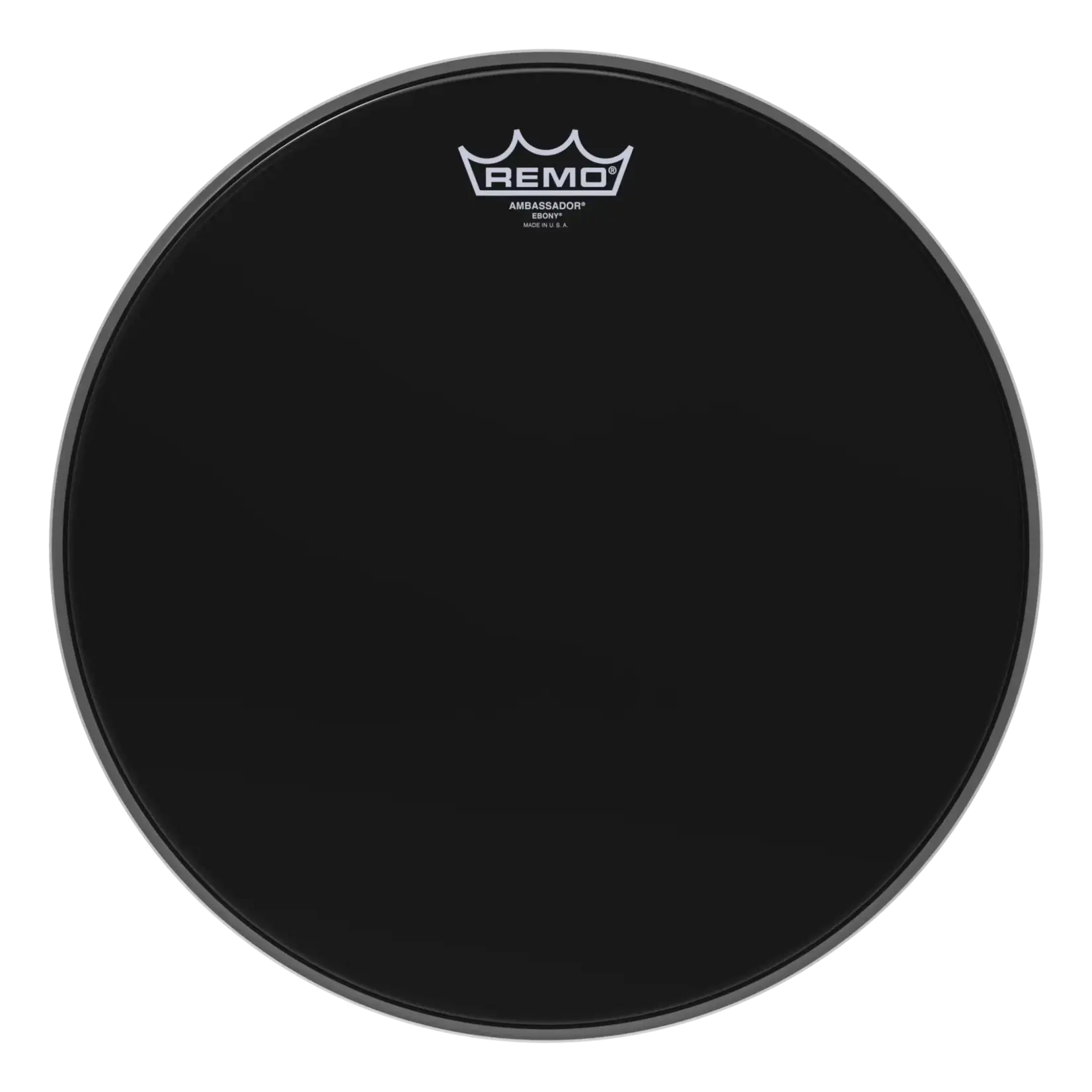 Remo Remo Ebony Ambassador Drumhead