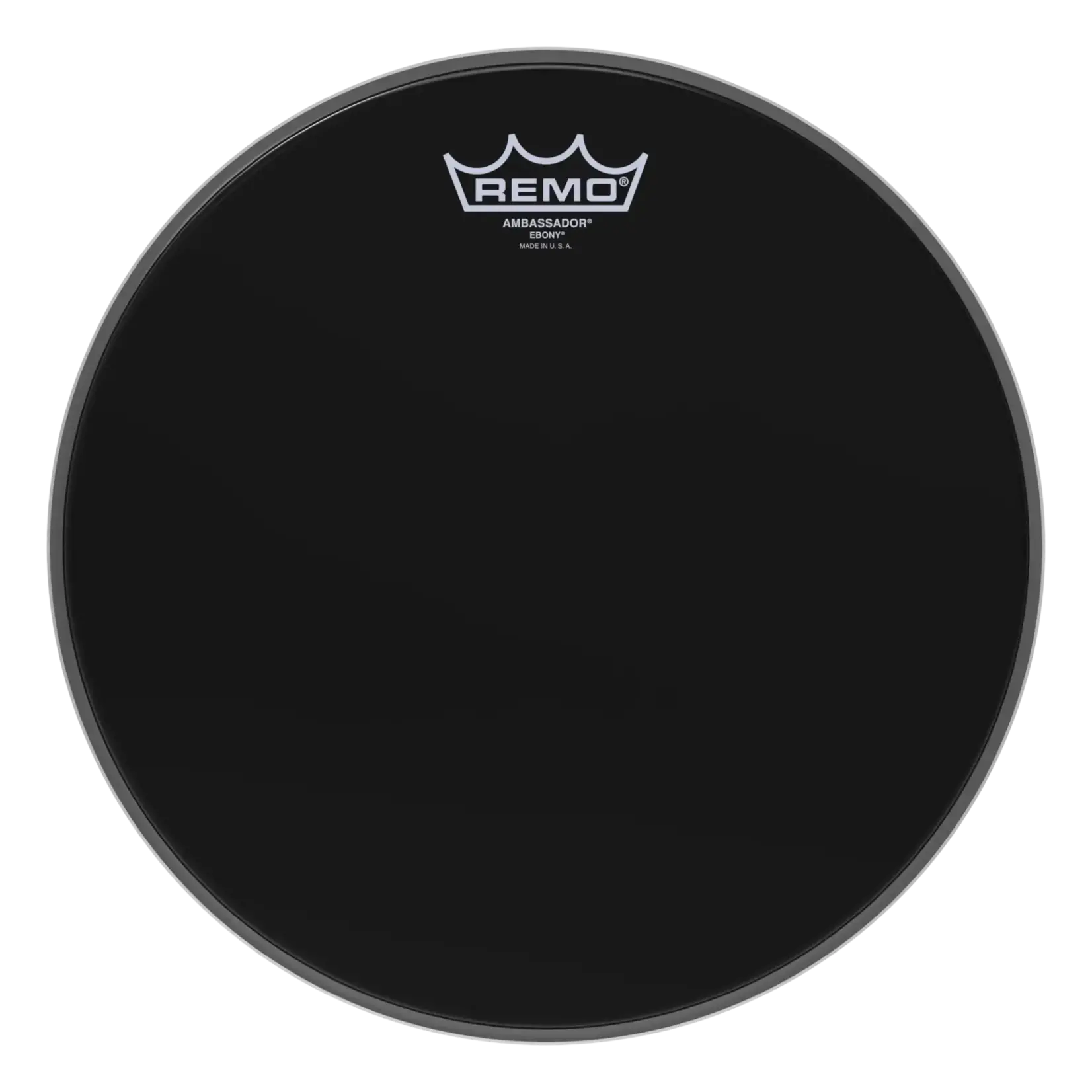 Remo Remo Ebony Ambassador Drumhead