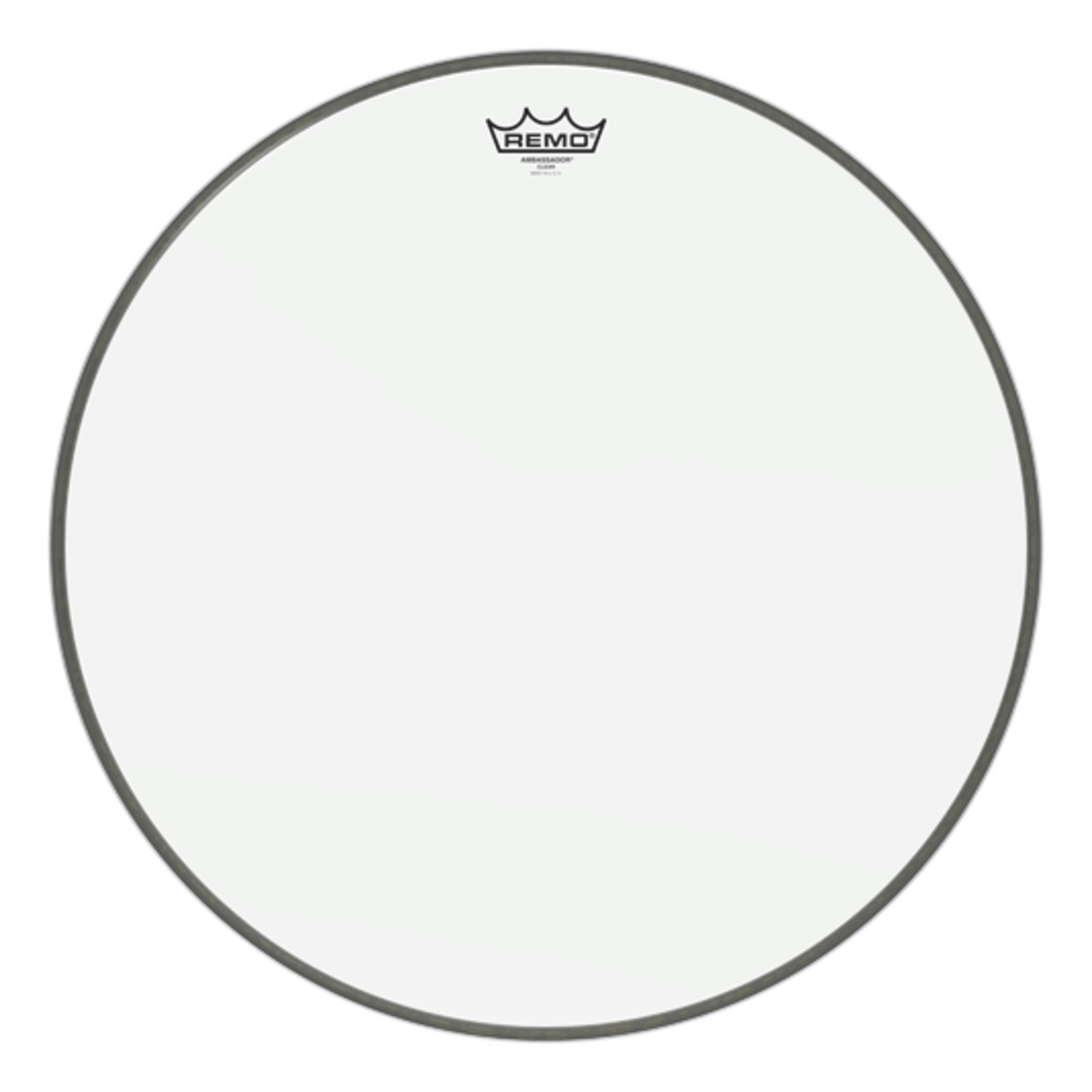 Remo Remo Ambassador Clear Bass Drumhead