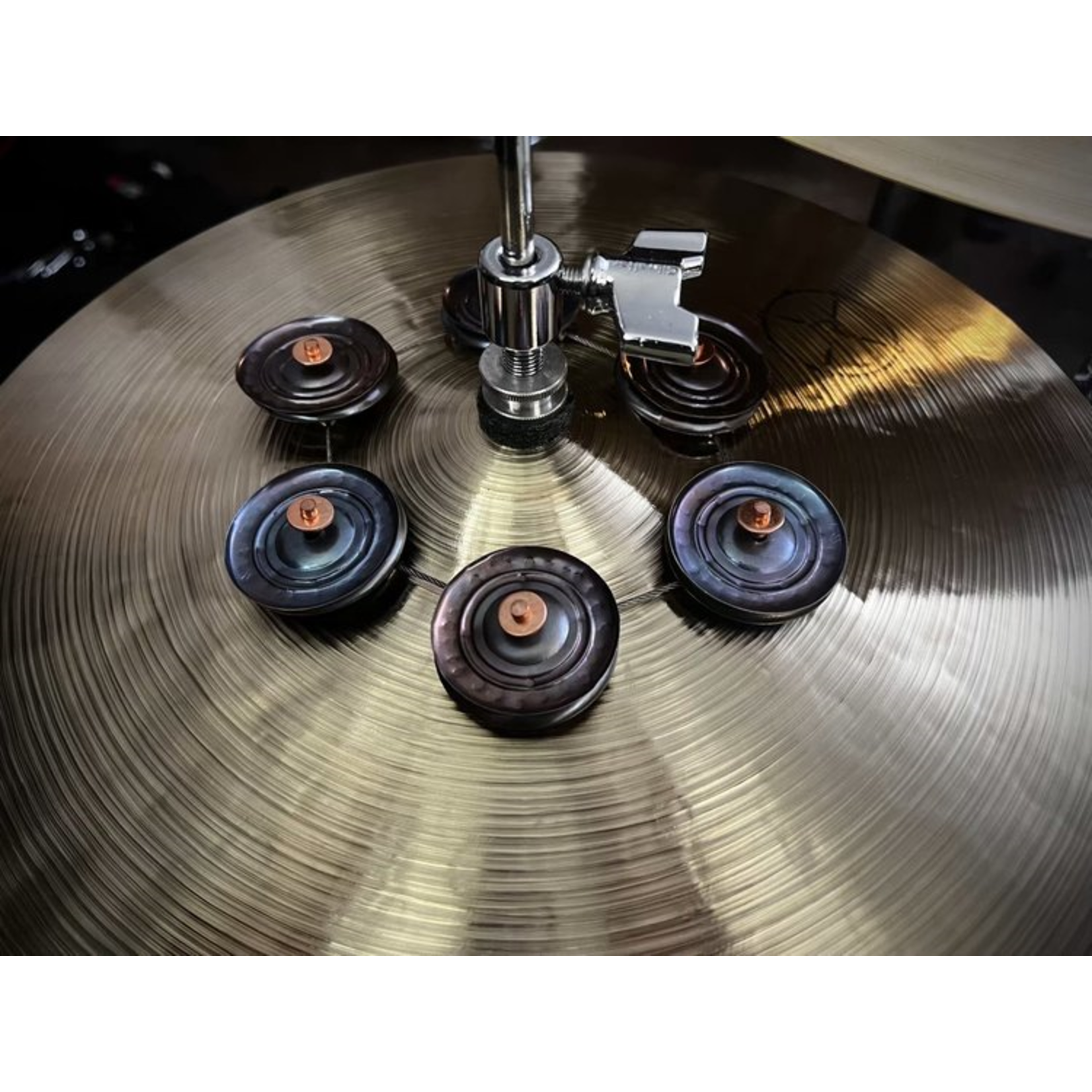 Stack Ring Percussion Stack Ring Tambo-Ring Nickel Silver