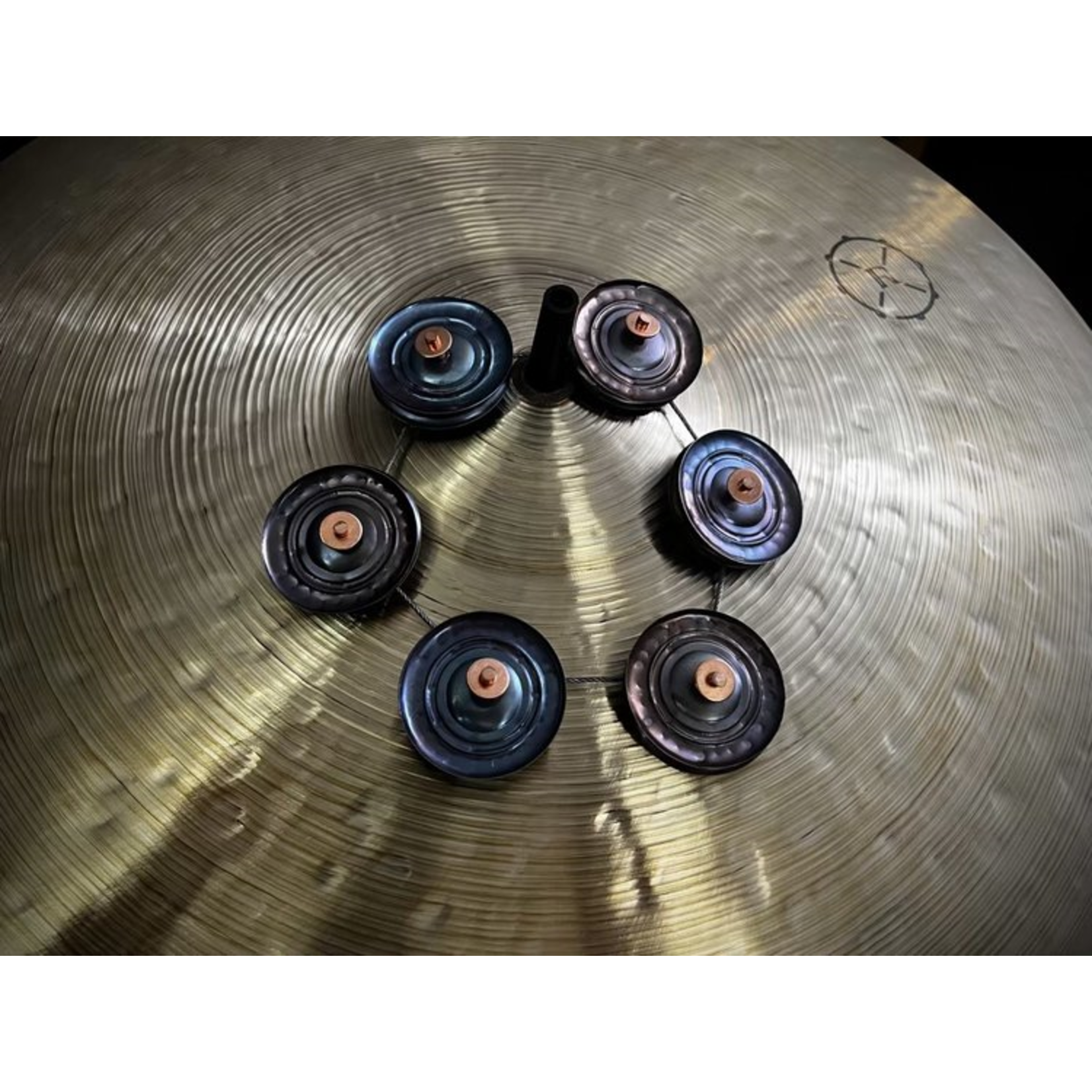 Stack Ring Percussion Stack Ring Tambo-Ring Nickel Silver