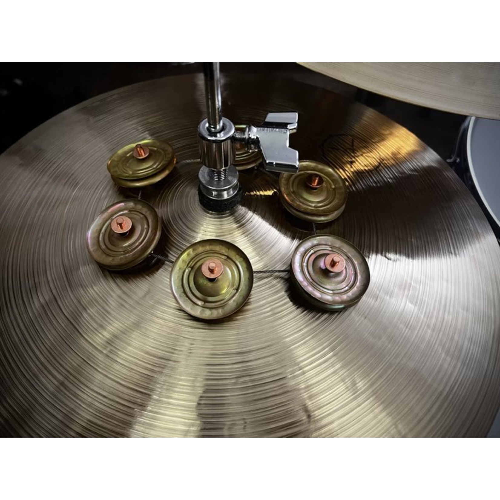 Stack Ring Percussion Stack Ring Tambo-Ring Brass