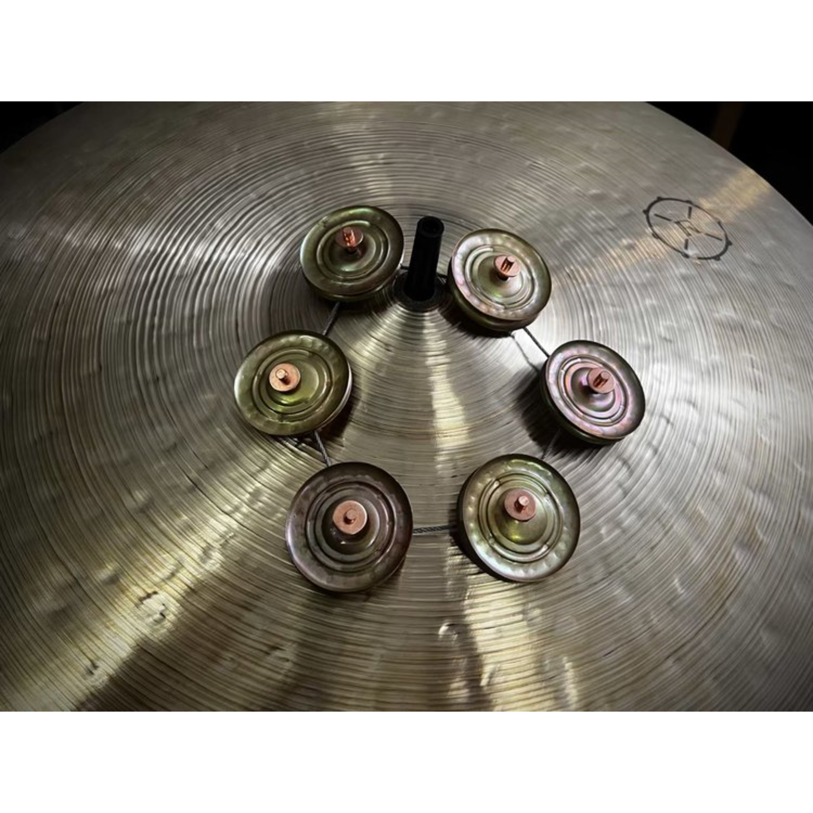 Stack Ring Percussion Stack Ring Tambo-Ring Brass