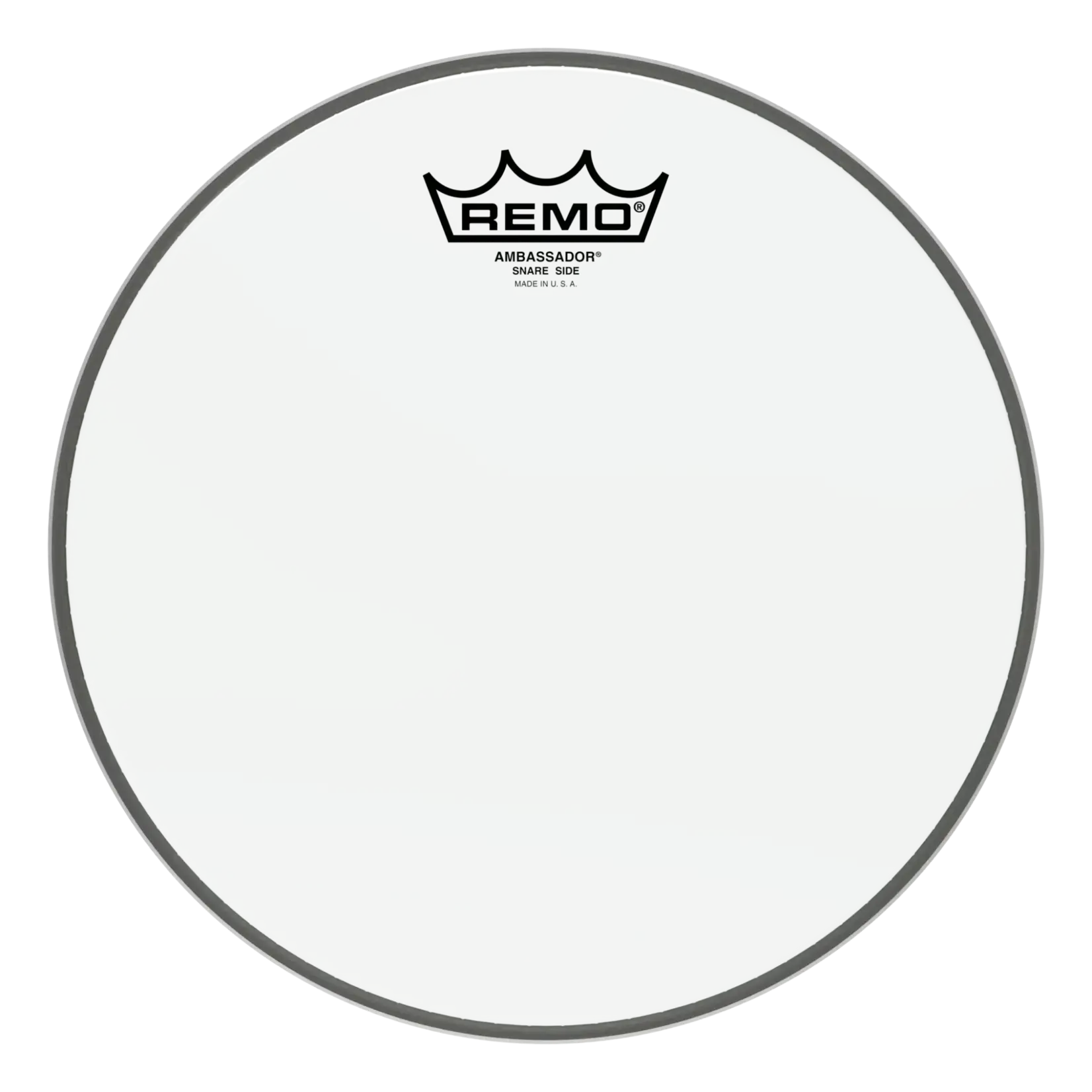 Remo Remo Snare Side Ambassador Hazy