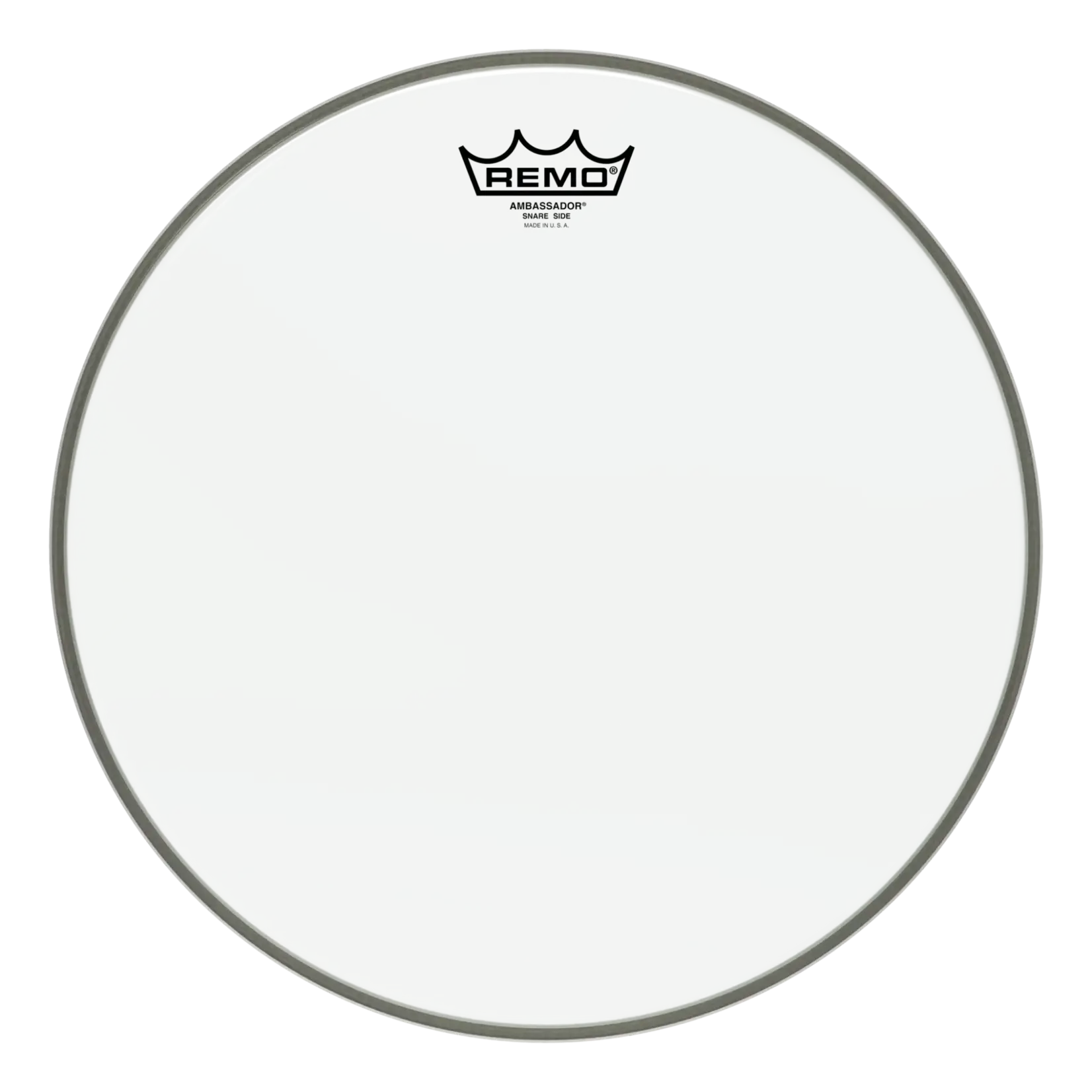 Remo Remo Snare Side Ambassador Hazy