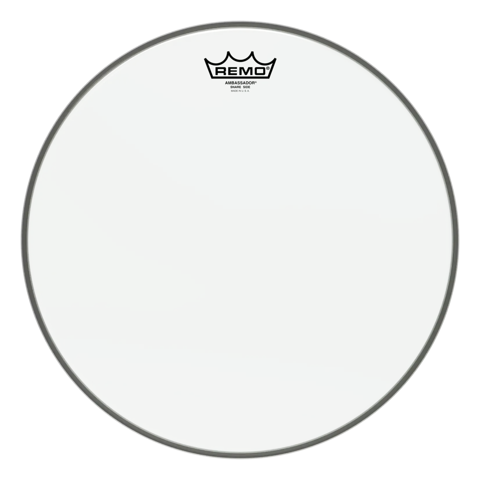 Remo Remo Snare Side Ambassador Hazy