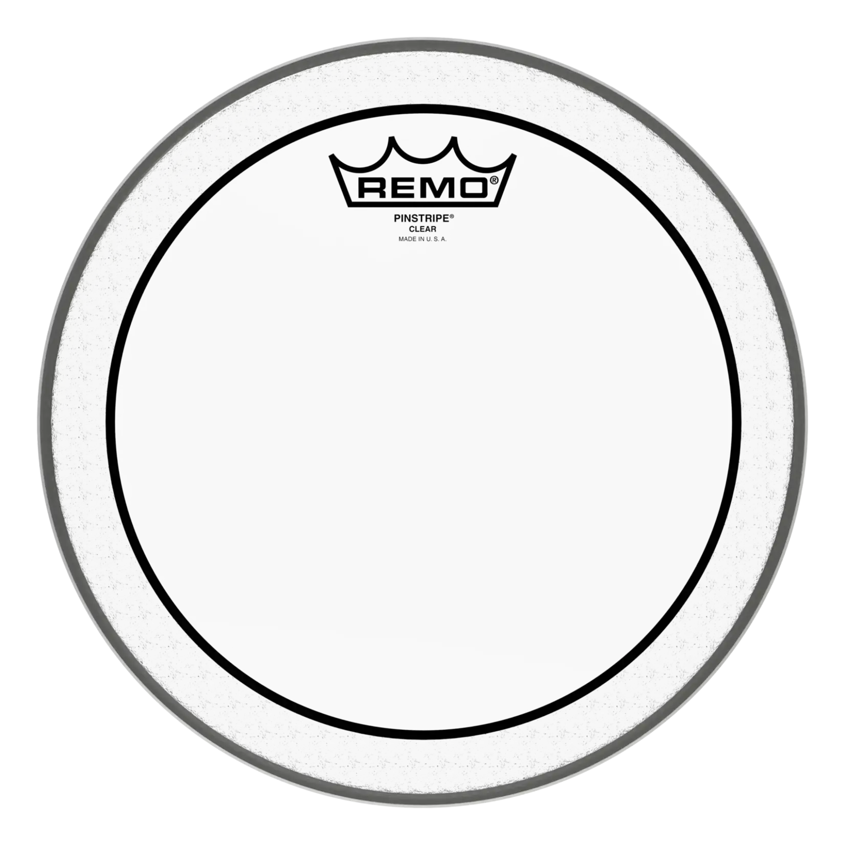Remo Remo Pinstripe Clear Drumhead