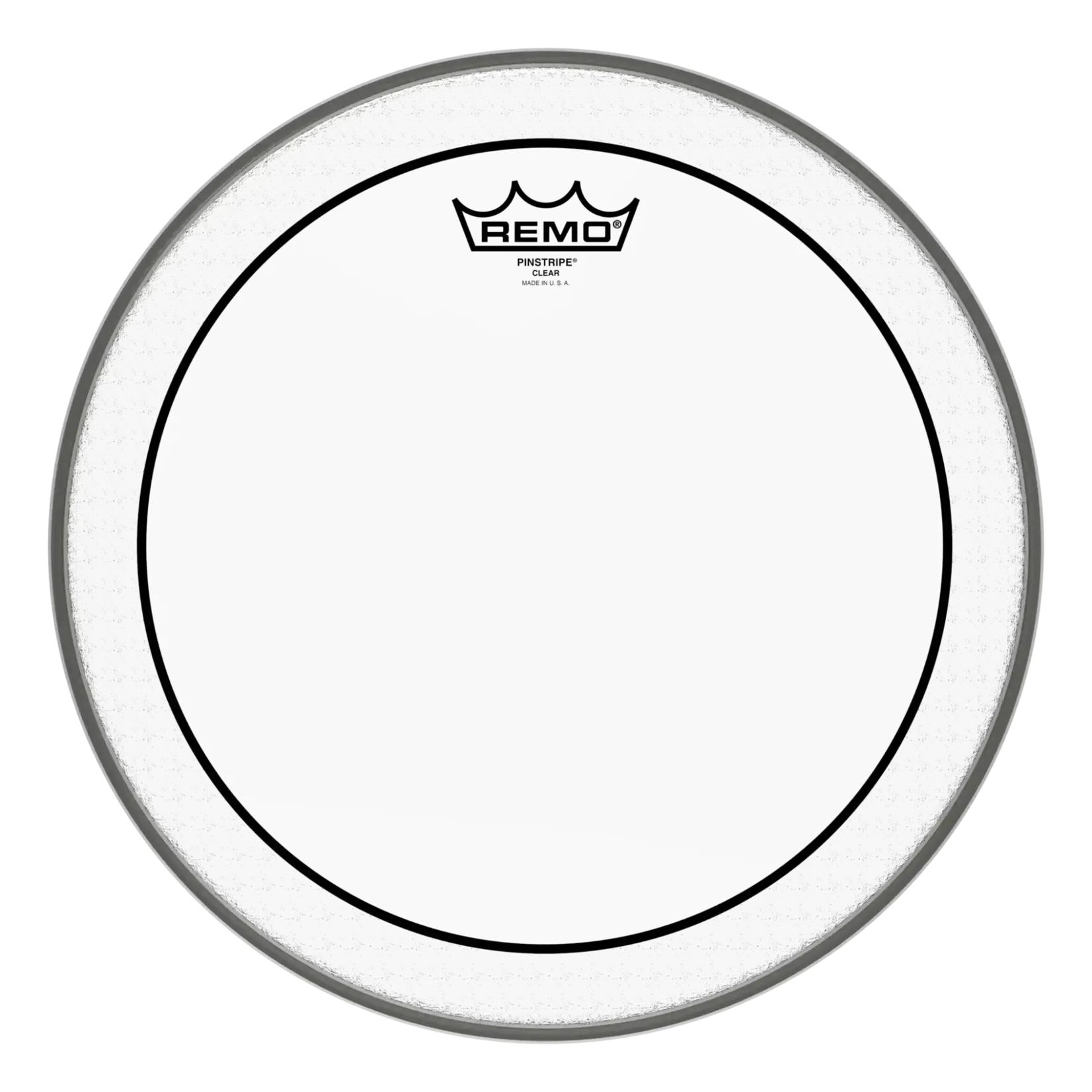 Remo Remo Pinstripe Clear Drumhead