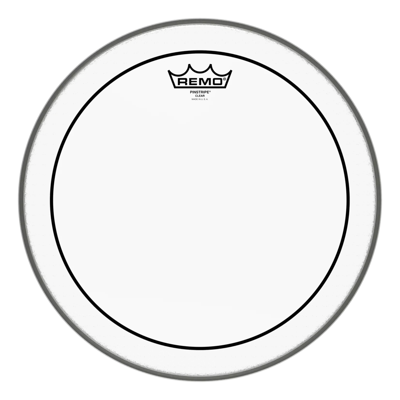 Remo Remo Pinstripe Clear Drumhead