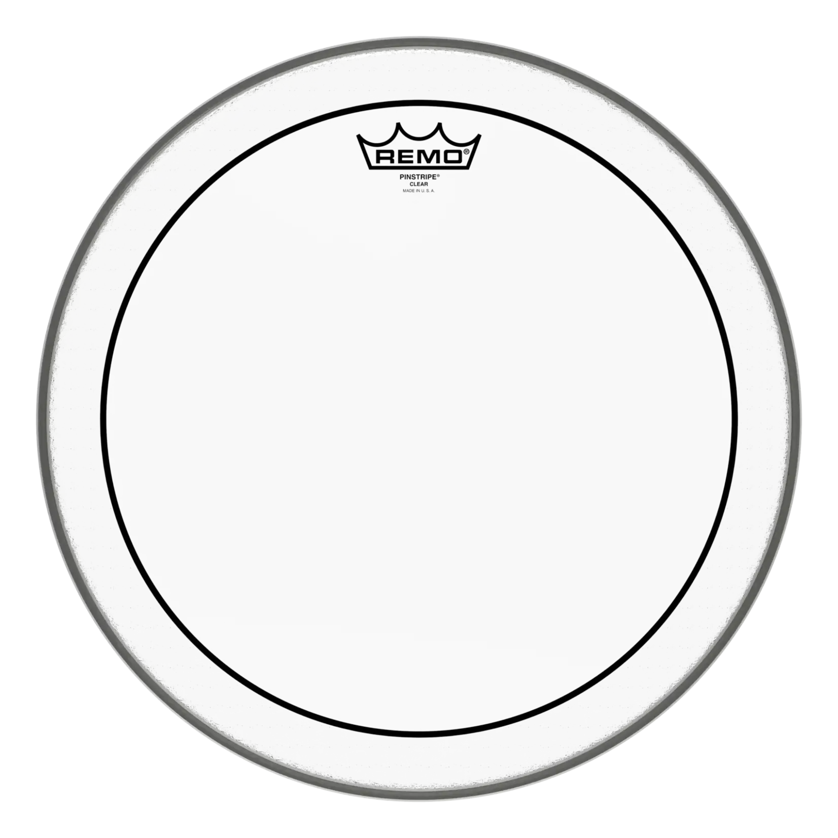 Remo Remo Pinstripe Clear Drumhead
