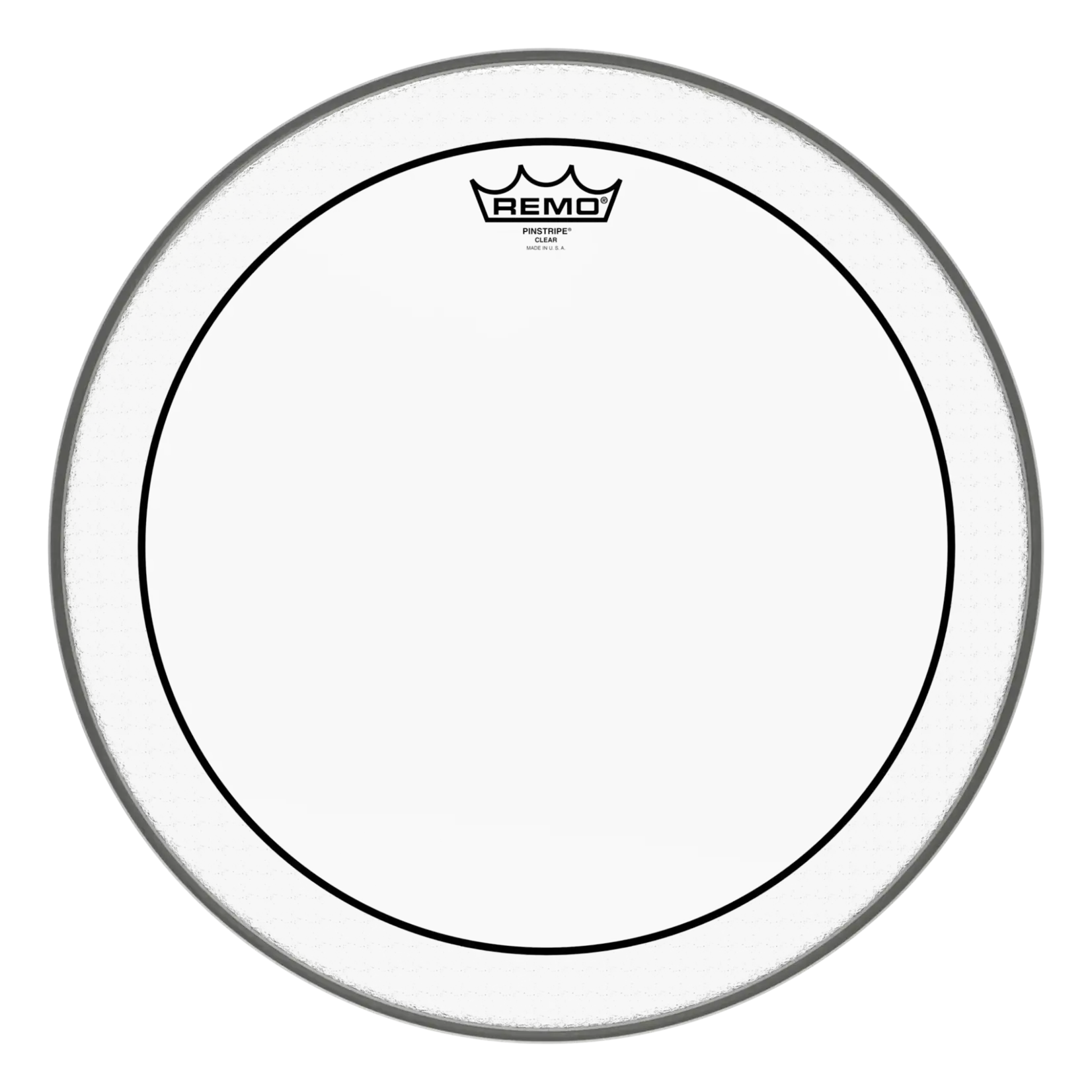 Remo Remo Pinstripe Clear Drumhead