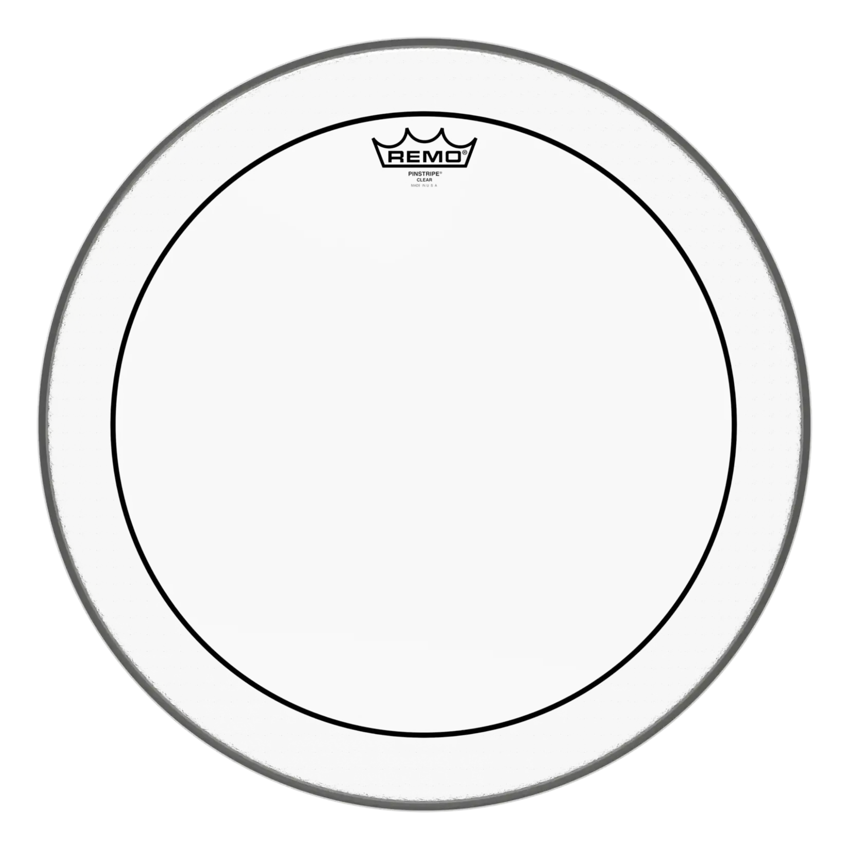 Remo Remo Pinstripe Clear Drumhead