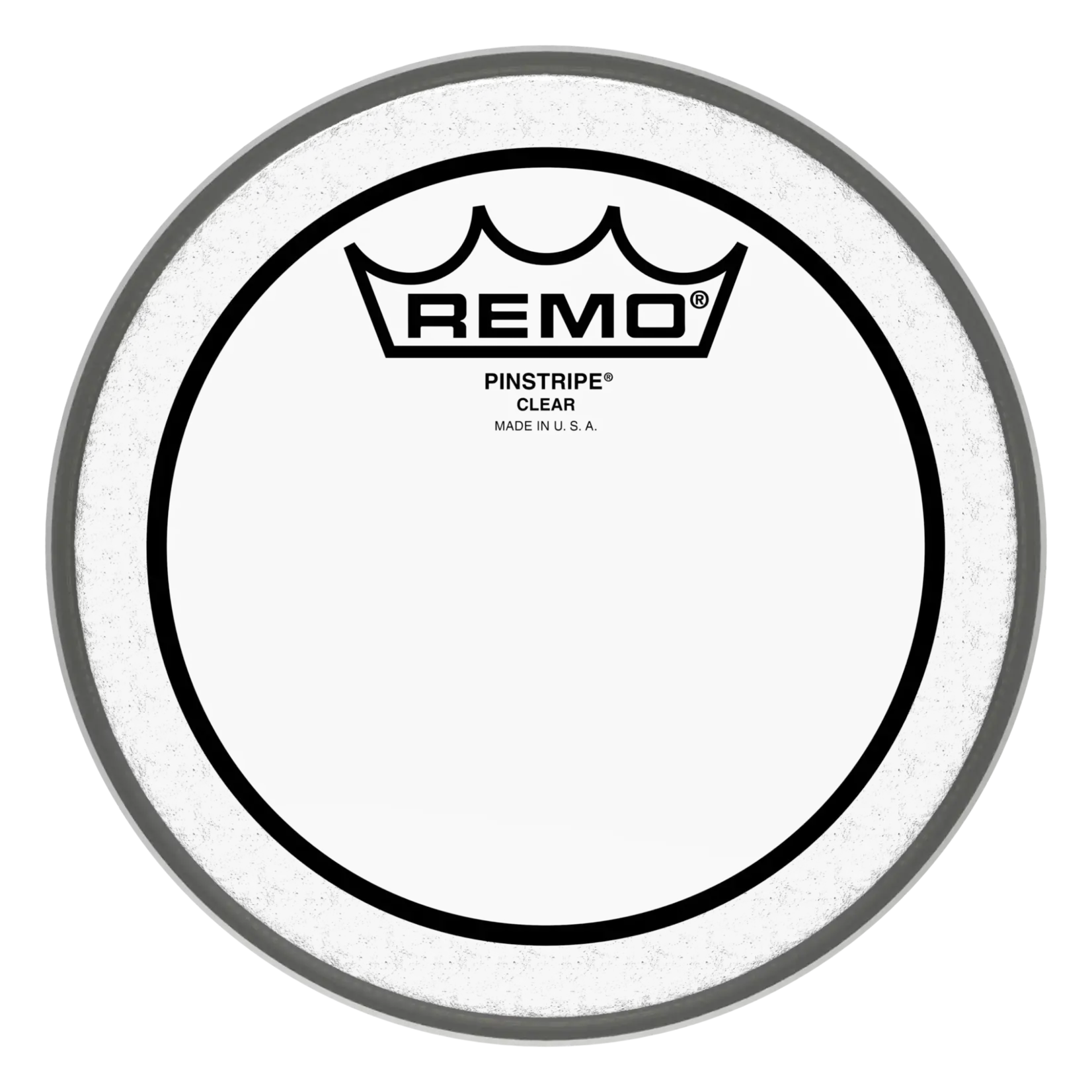 Remo Remo Pinstripe Clear Drumhead
