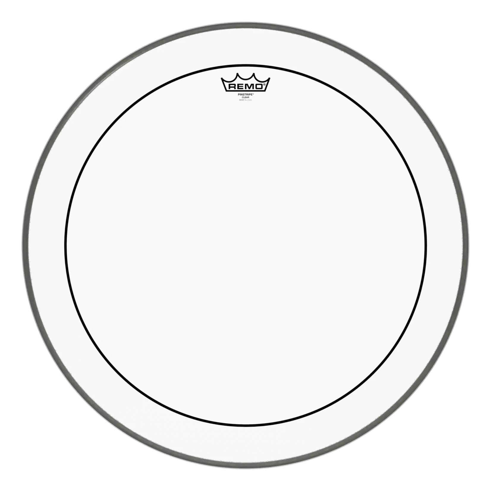 Remo Remo Pinstripe Clear Bass Drumhead