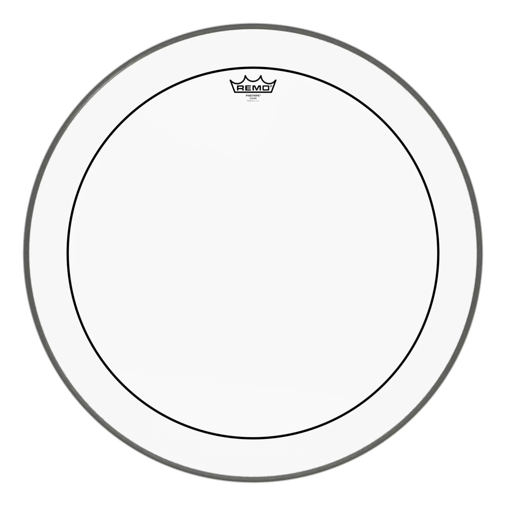Remo Remo Pinstripe Clear Bass Drumhead