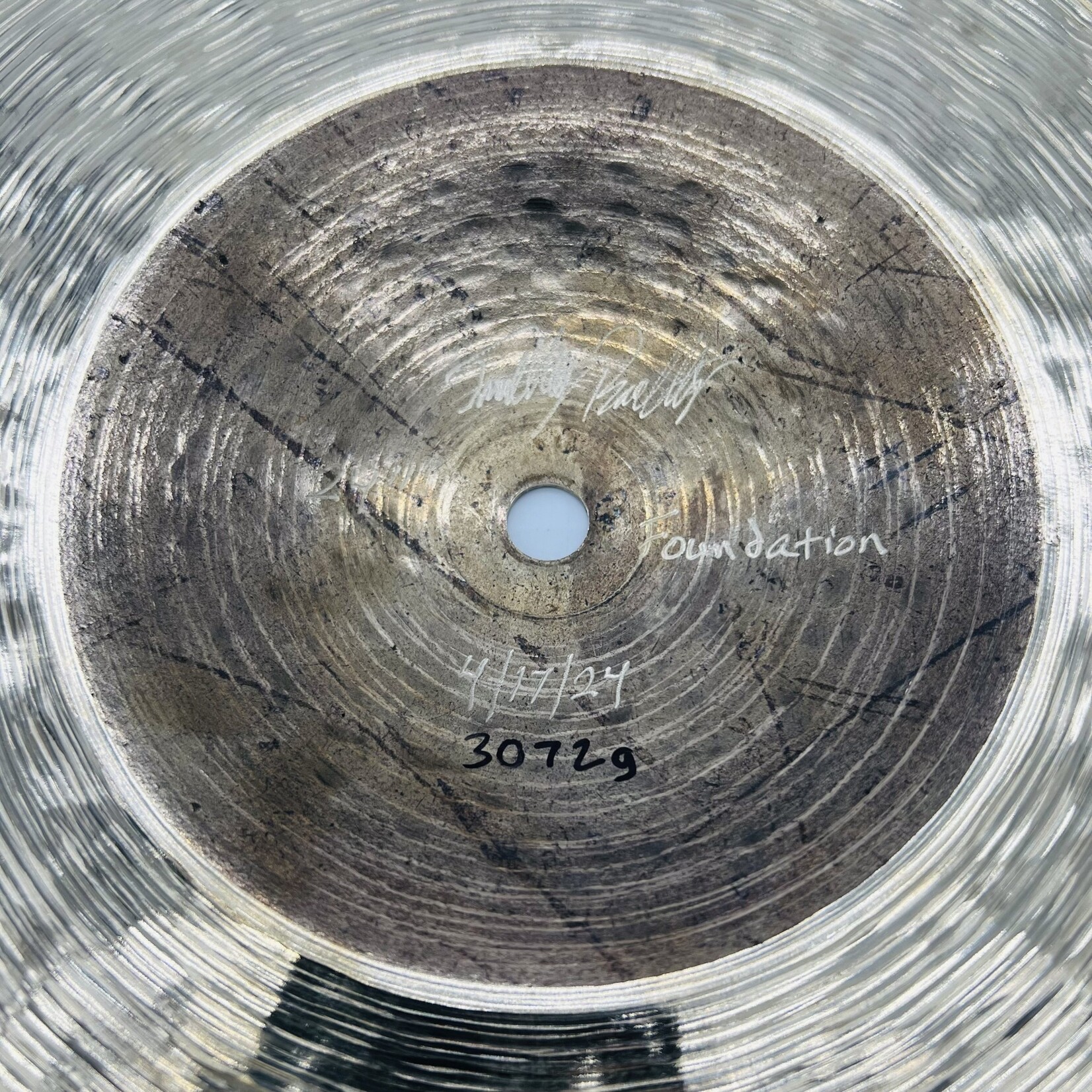 Timothy Roberts Timothy Roberts 24" Foundation 3072g Cymbal