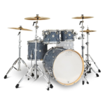 DW DW Design Series 4-Piece Kit 10/12/16/22 Ltd. Edition (Blue Granite Finish Ply) DDFP2214BG
