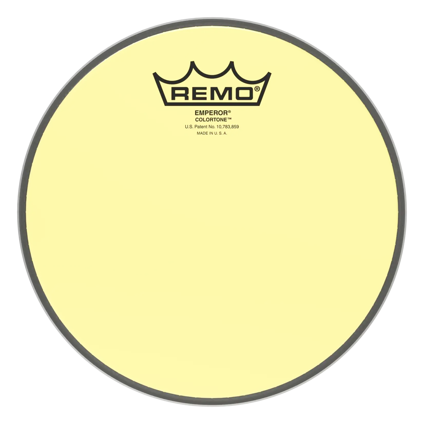 Remo Remo Emperor Colortone Yellow