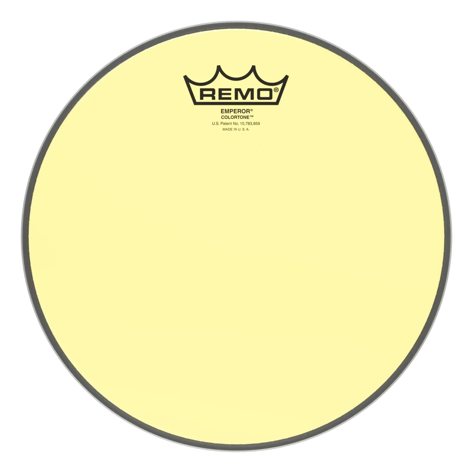 Remo Remo Emperor Colortone Yellow