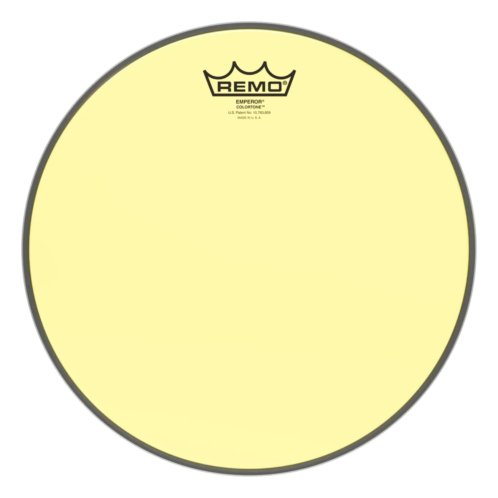 Remo Remo Emperor Colortone Yellow