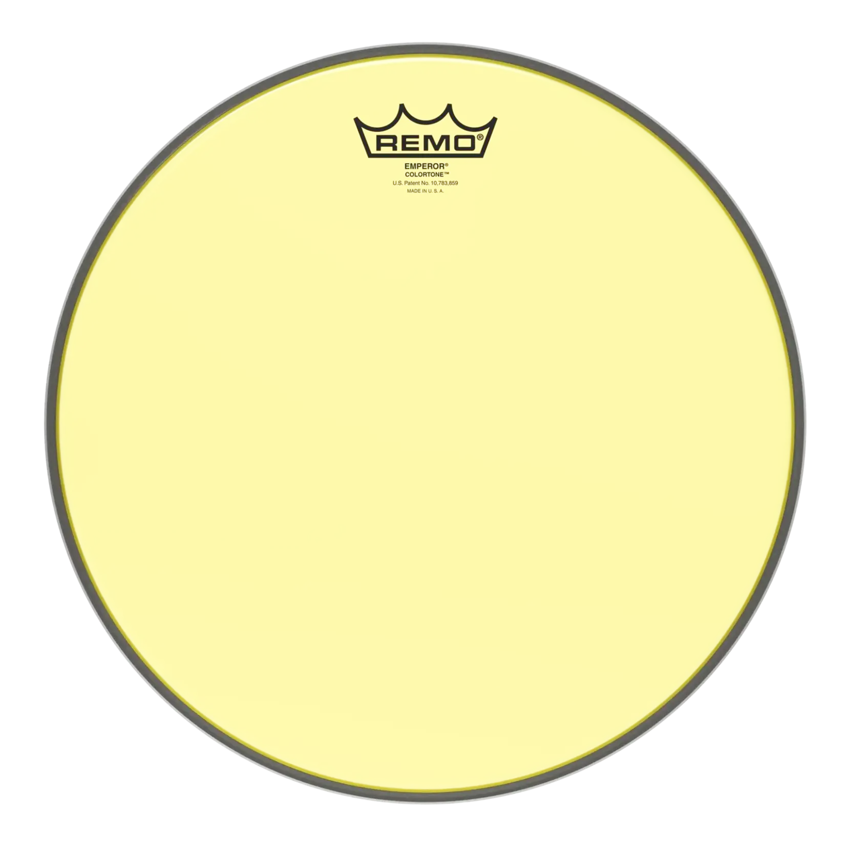 Remo Remo Emperor Colortone Yellow