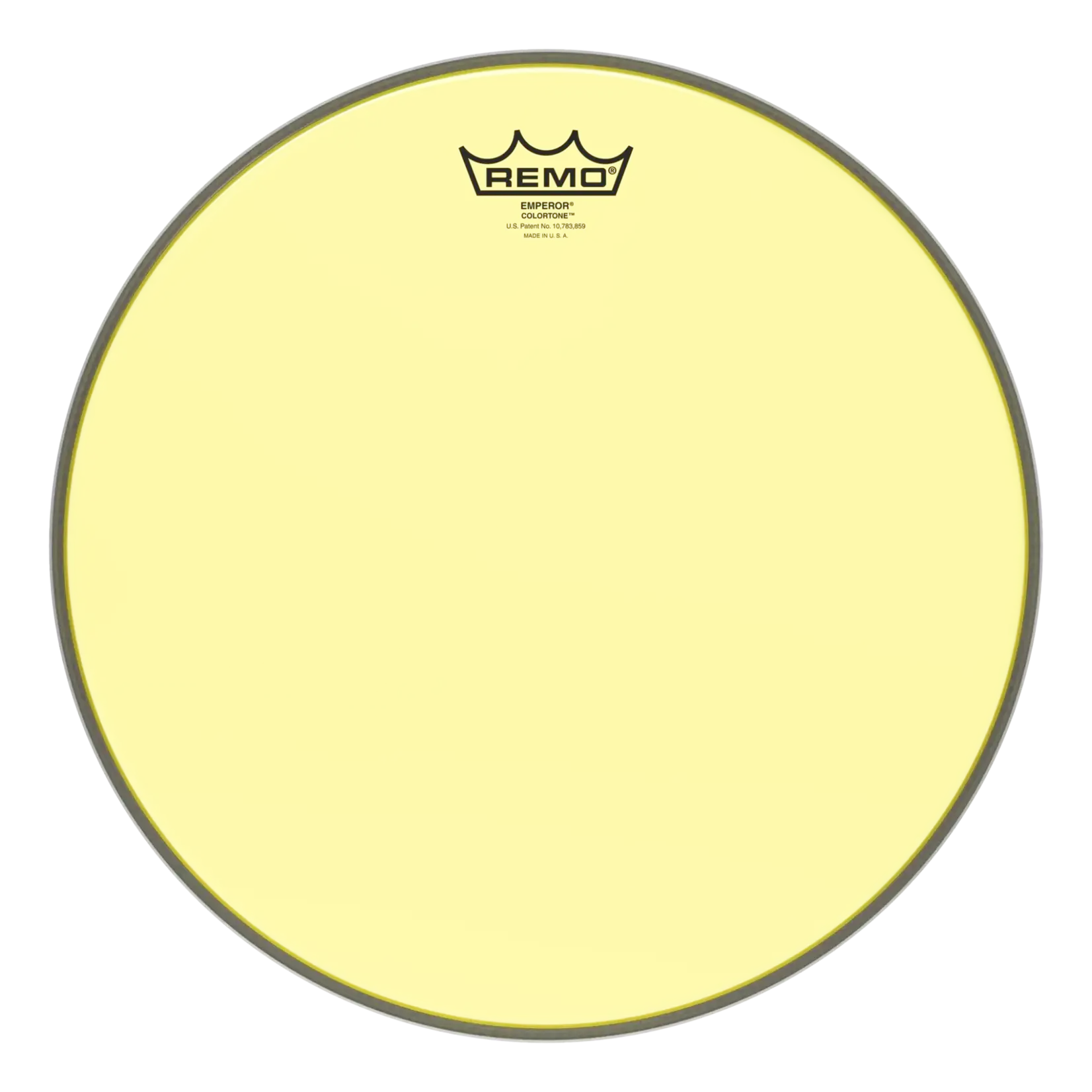 Remo Remo Emperor Colortone Yellow