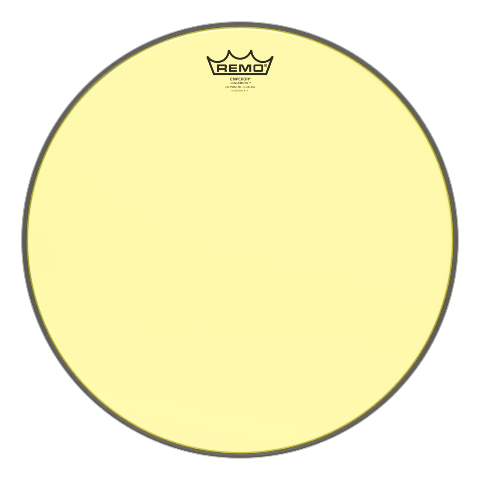 Remo Remo Emperor Colortone Yellow