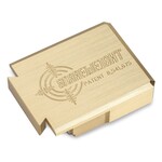 Snareweight Snareweight #5 Brass w/ Standard Leather Insert & Case (for Triple Flange Hoops Only)