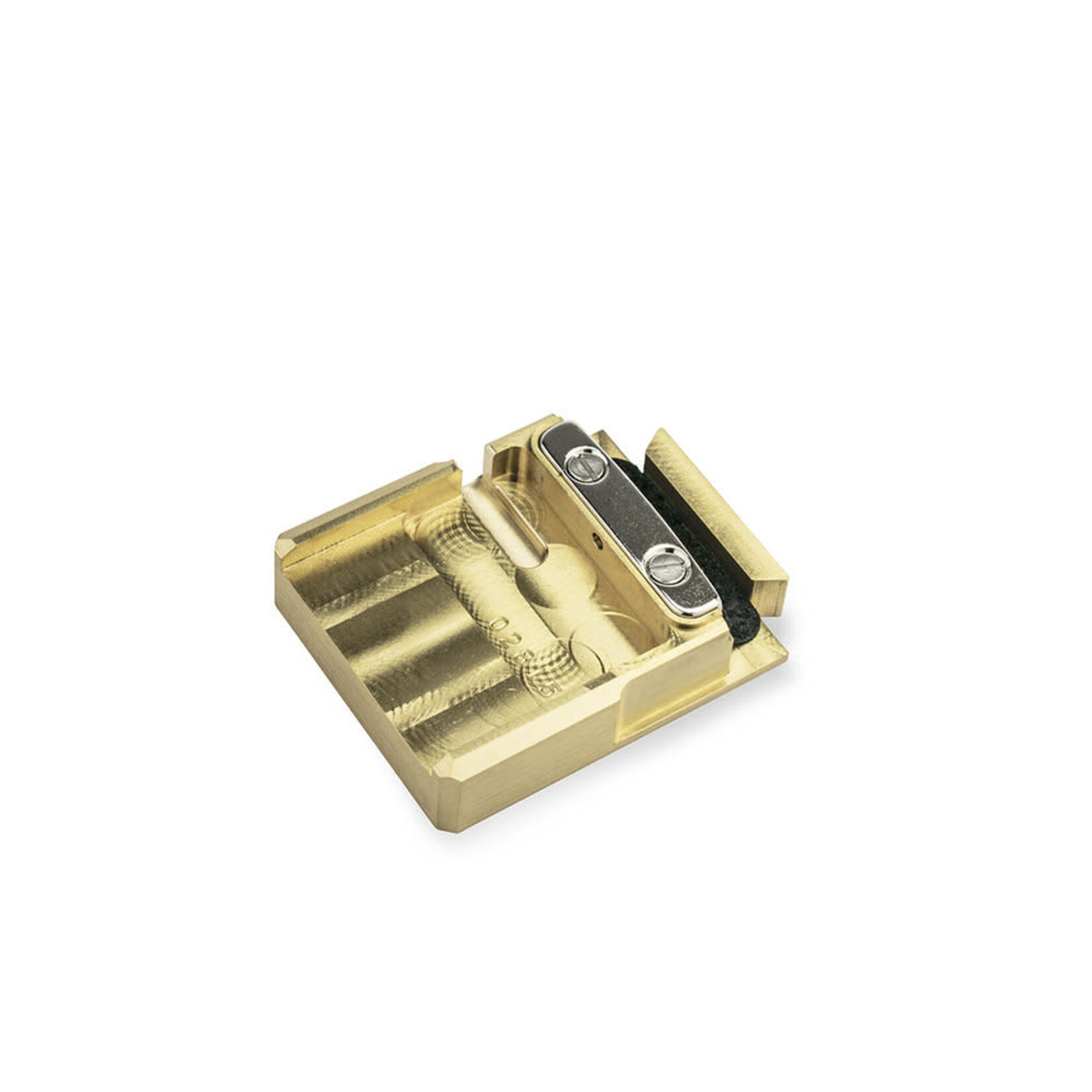 Snareweight Snareweight #5 Brass w/ Standard Leather Insert & Case (for Triple Flange Hoops Only)
