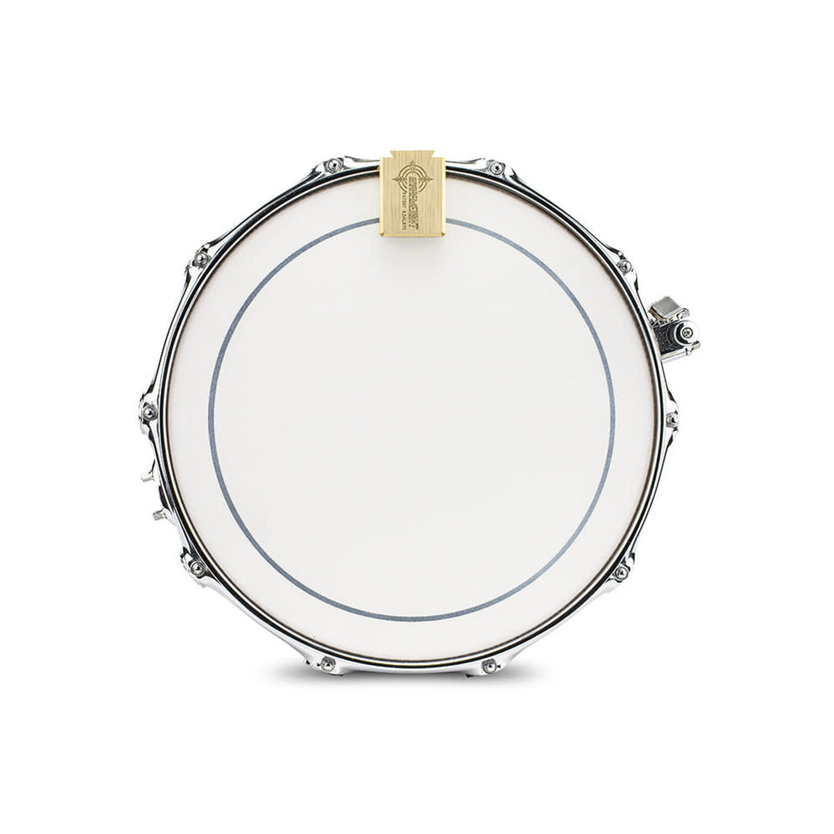 Snareweight Snareweight #5 Brass w/ Standard Leather Insert & Case (for Triple Flange Hoops Only)