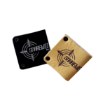 Snareweight Snareweight 2-Pack Variety Leather Insert for #5 brass