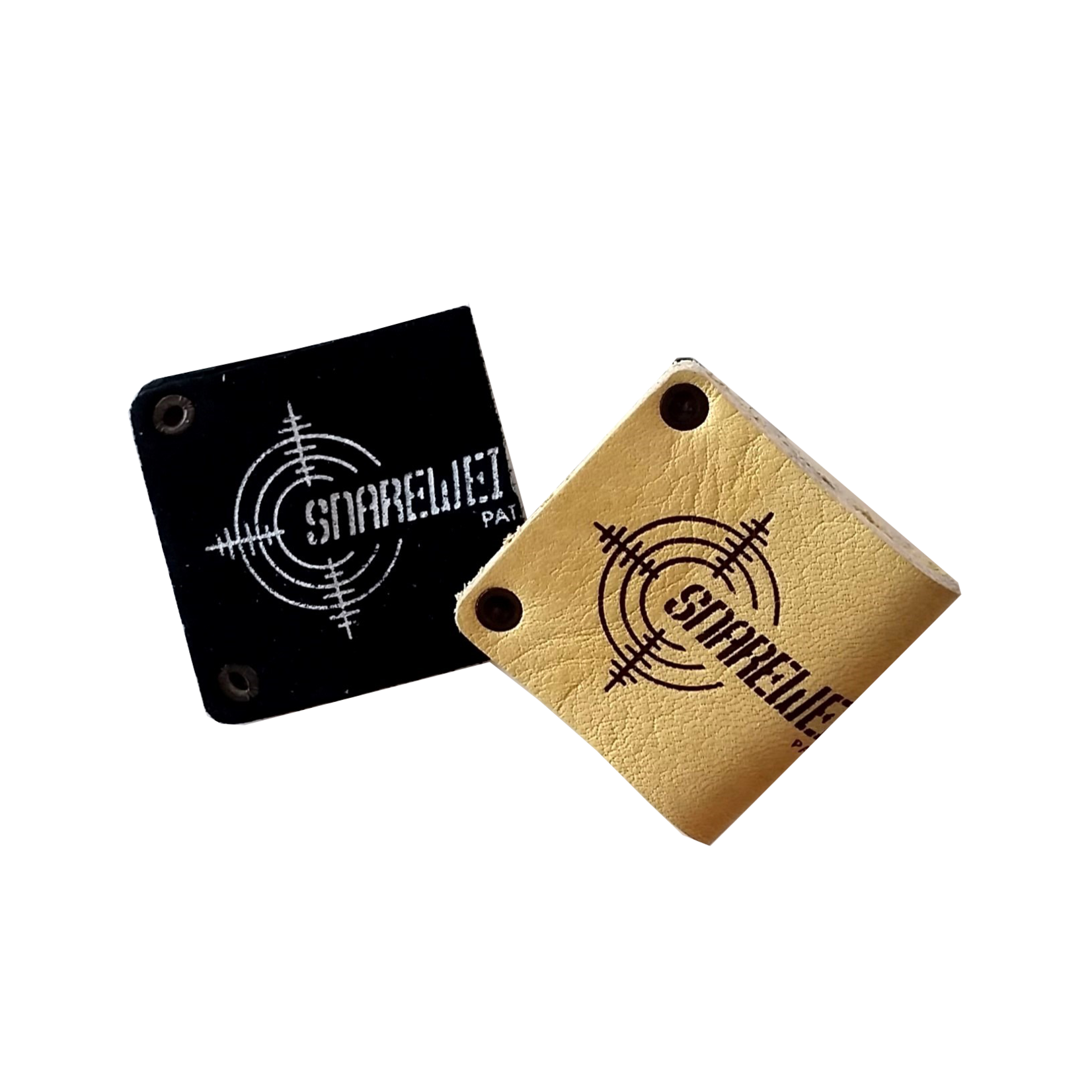 Snareweight Snareweight 2-Pack Variety Leather Insert for #5 brass