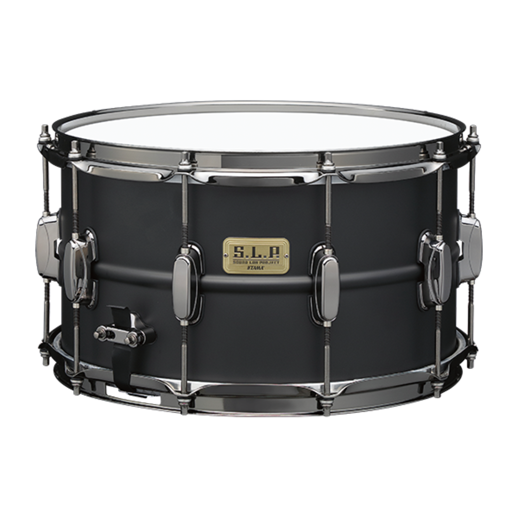 Tama Tama S.L.P. 8X14" Big Black Steel Snare Drum LST148