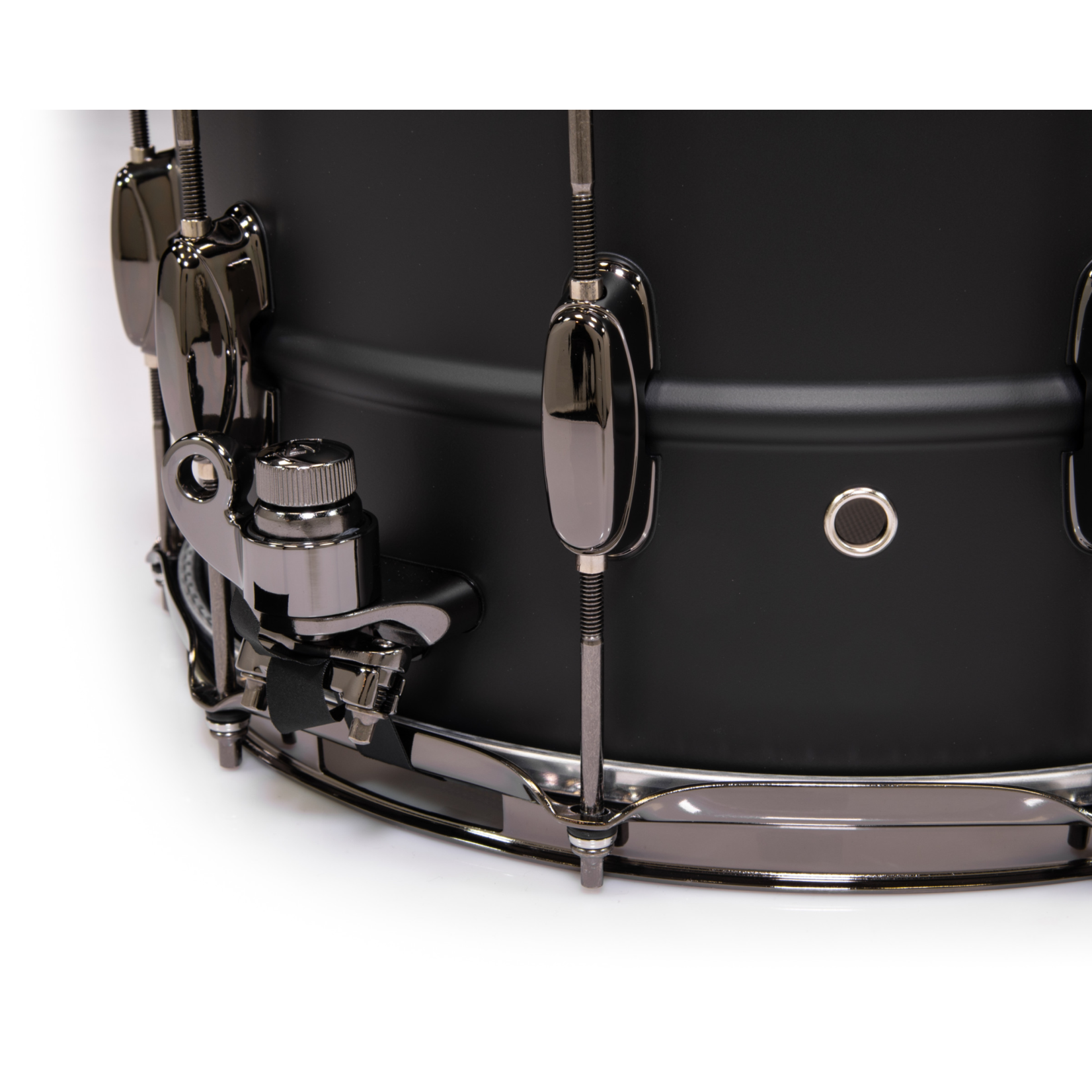 Tama Tama S.L.P. 8X14" Big Black Steel Snare Drum LST148