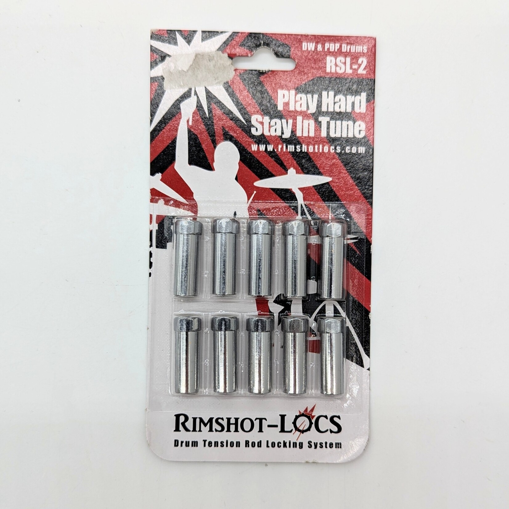 Rimshotlocs Rimshot-Locs 10-Pack (DW & PDP Drums) RSL-2-DW