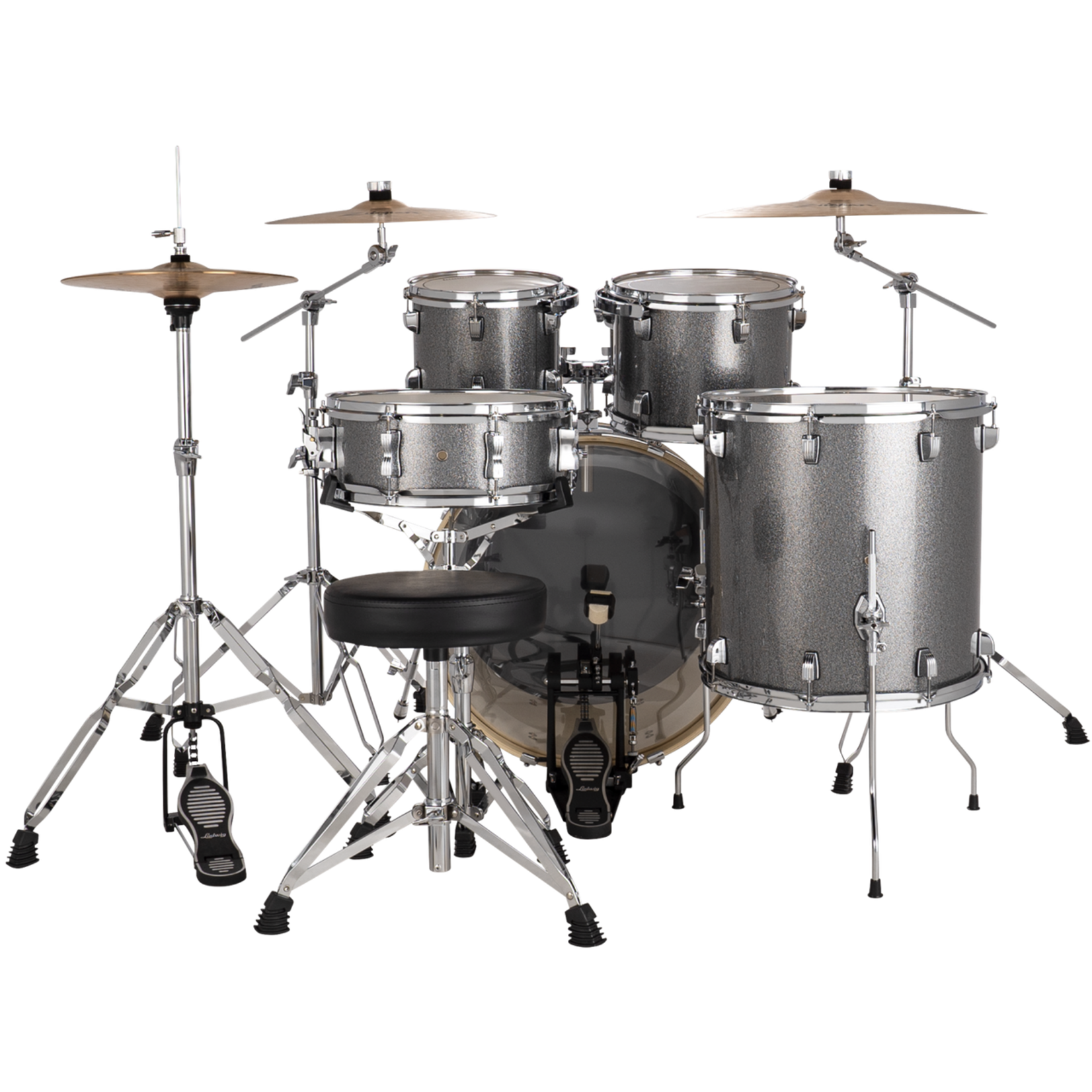 Ludwig Ludwig Element Evolution 5-Piece 22" Complete Kit (Platinum) LE522028