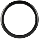 Holz Holz 5" Bass Drum Port Black HBLK5