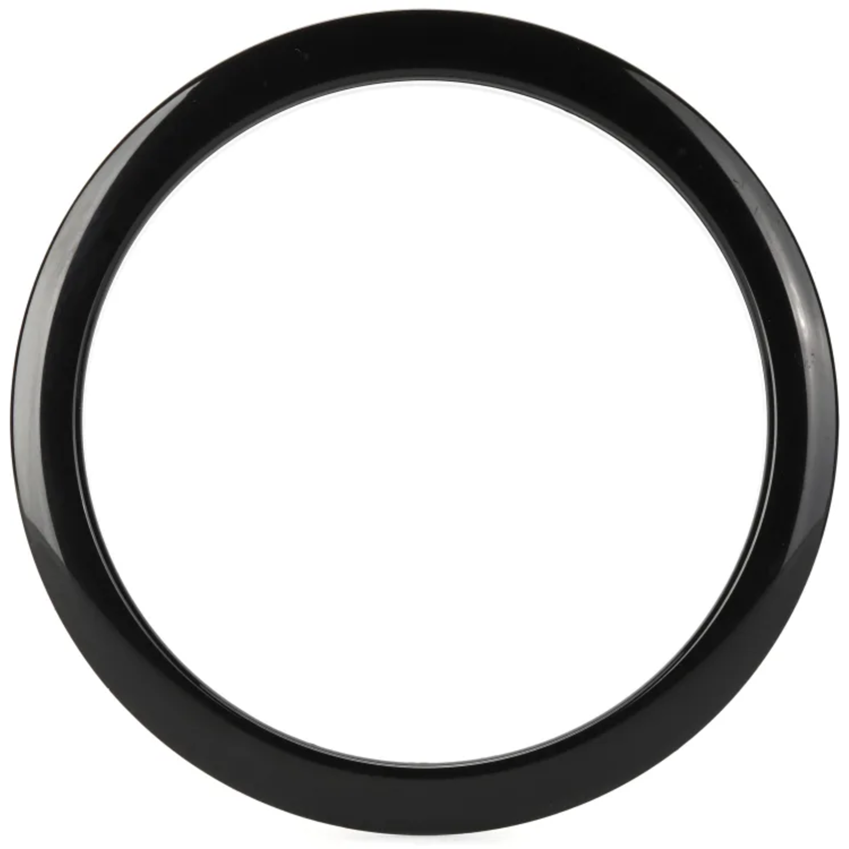 Holz Holz 5" Bass Drum Port Black HBLK5