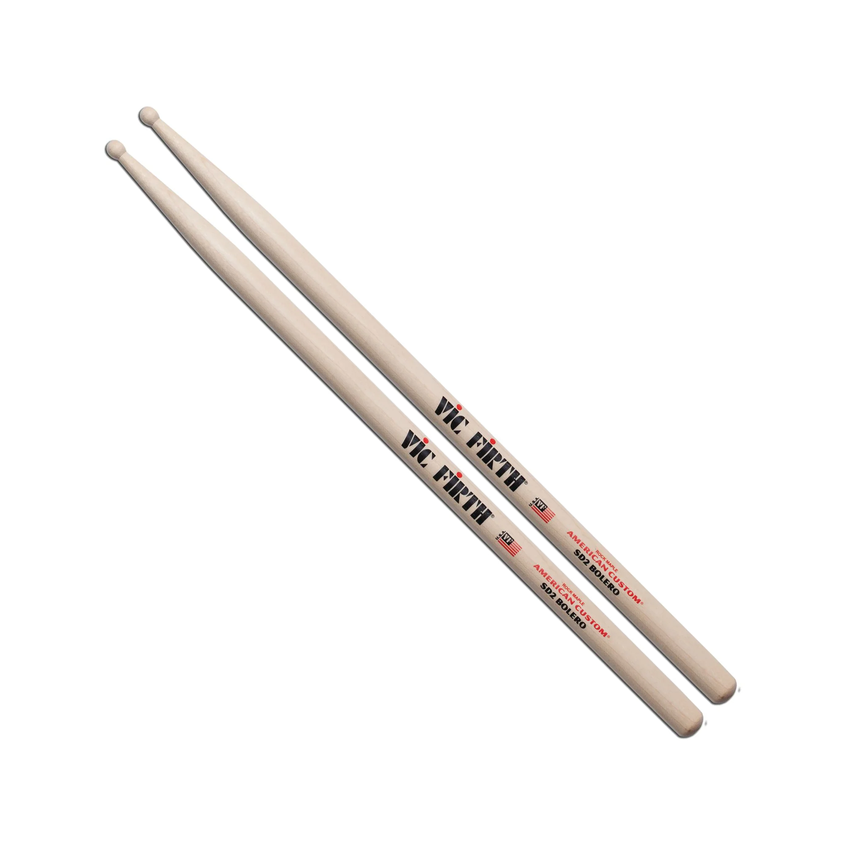 Vic Firth Vic Firth American Custom Maple SD2 Bolero (Pair)