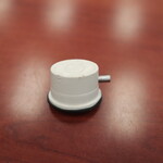 PDP Used PDP White Bass Drum Lug (Fair-Good Condition)