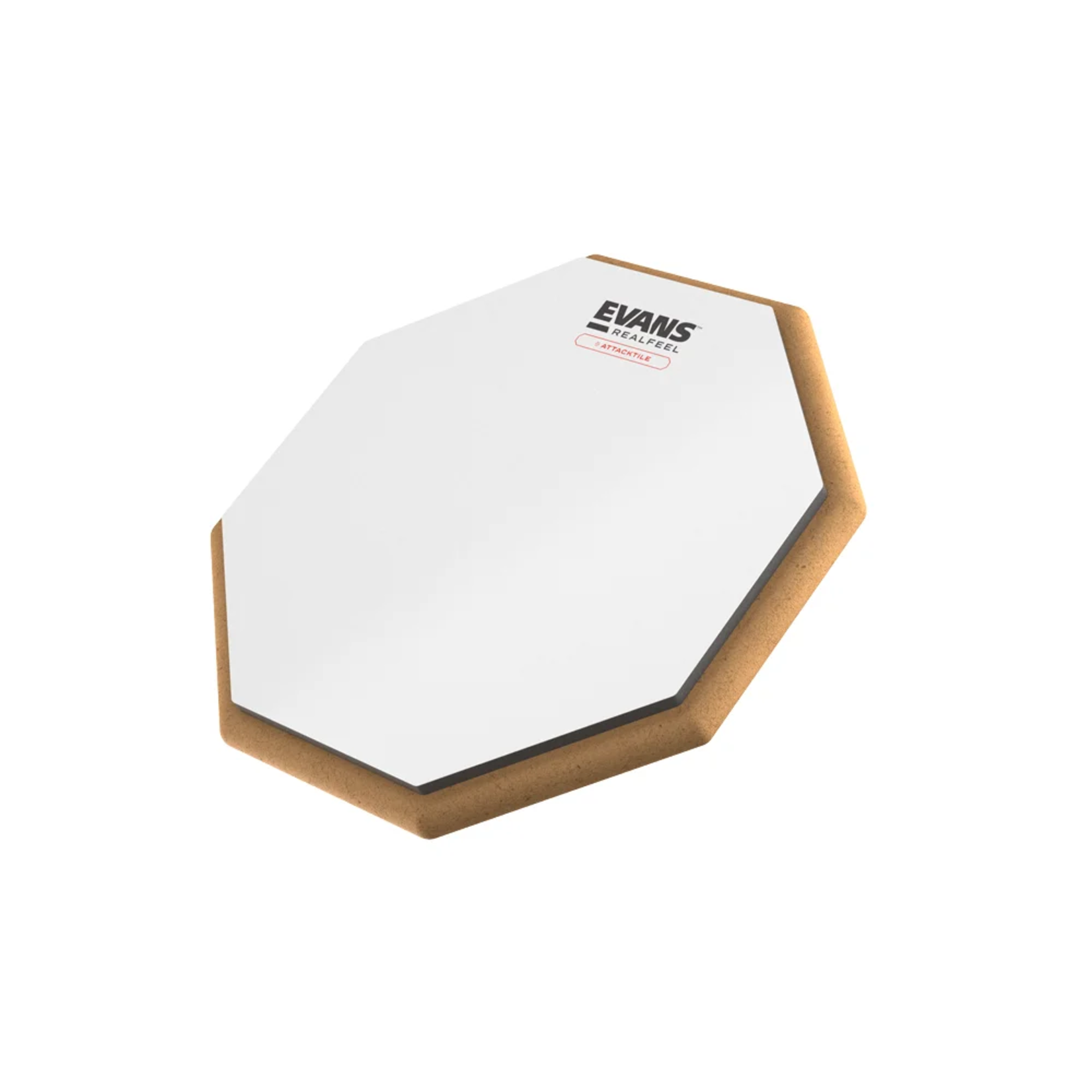 Evans Evans RealFeel Attacktile 10" Mountable Practice Pad RF10G-AT
