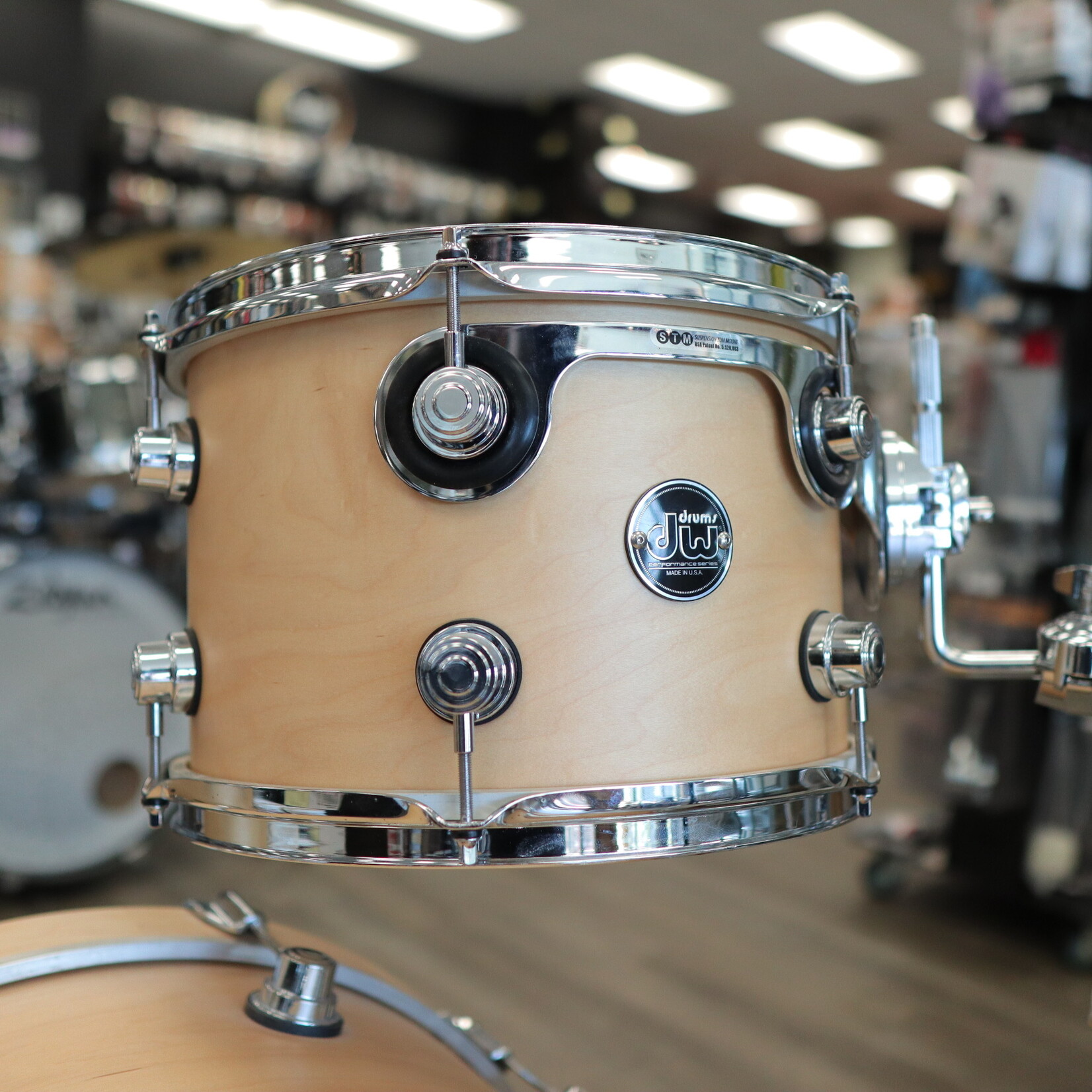 DW Used DW Performance Series 3-PC Shell Pack 12/14/22 (Natural Satin)