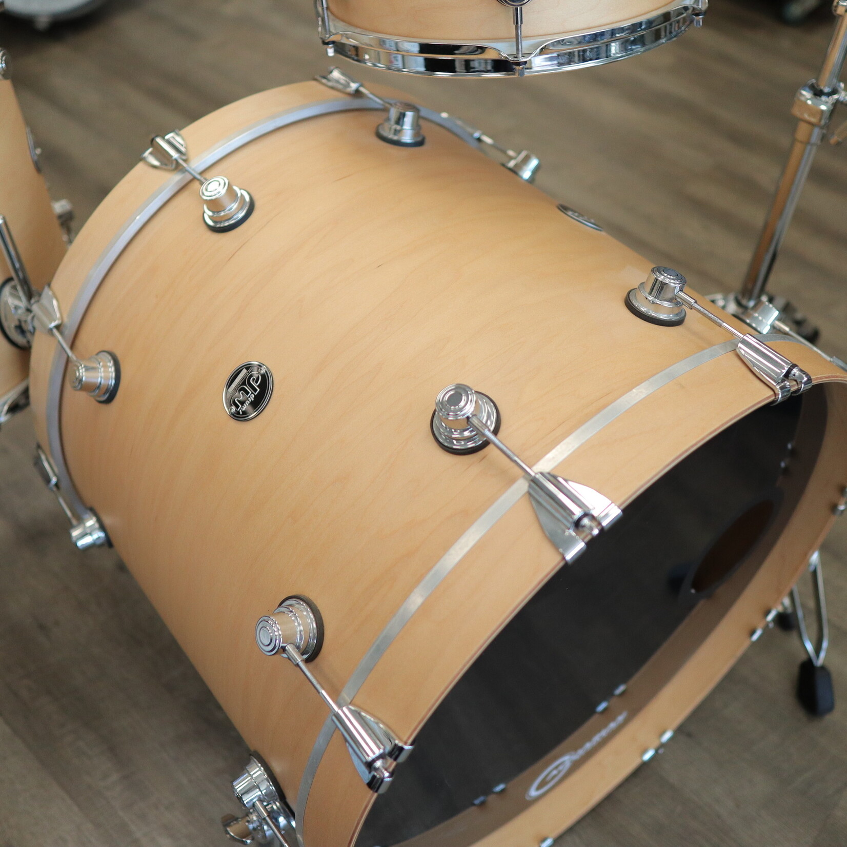 DW Used DW Performance Series 3-PC Shell Pack 12/14/22 (Natural Satin)