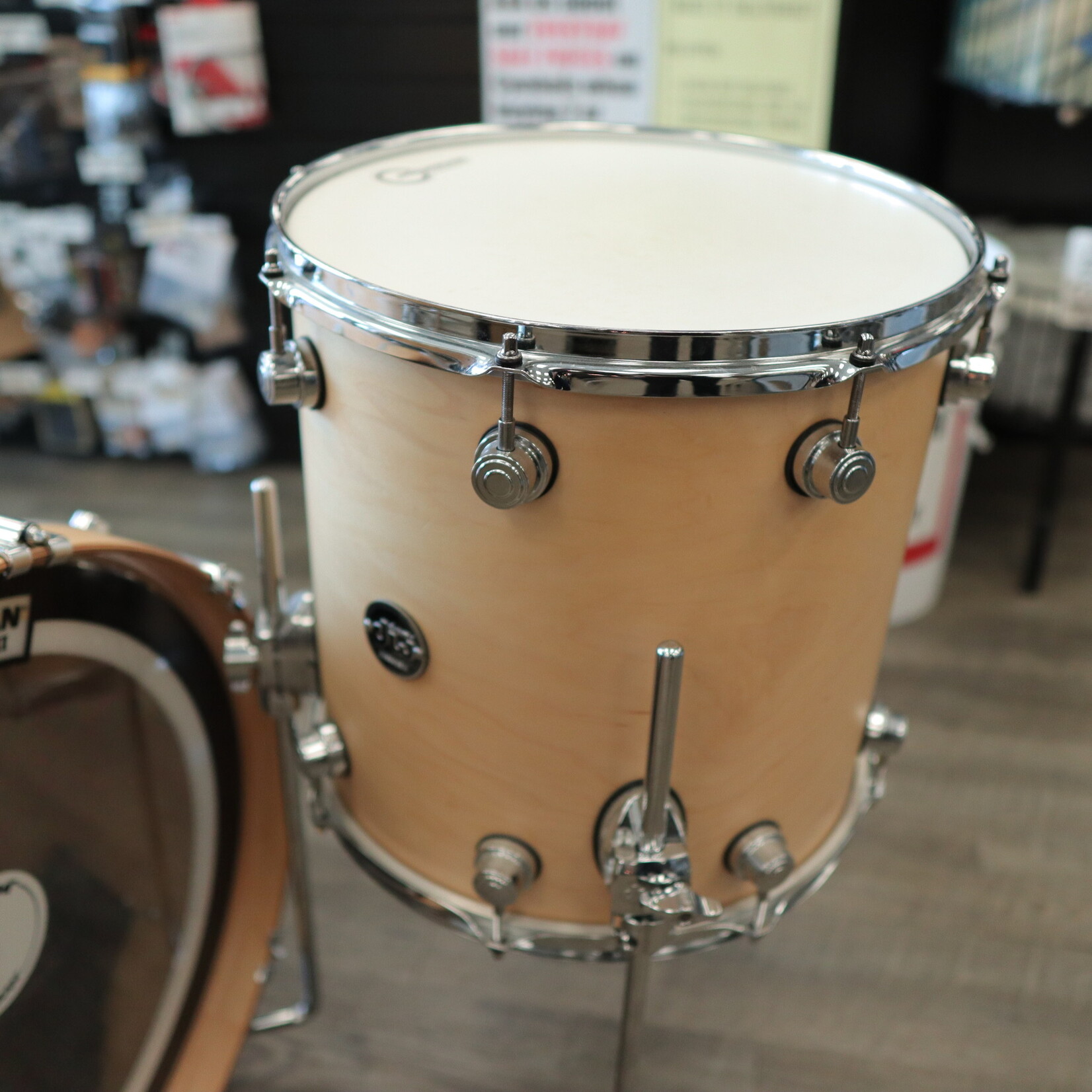 DW Used DW Performance Series 3-PC Shell Pack 12/14/22 (Natural Satin)