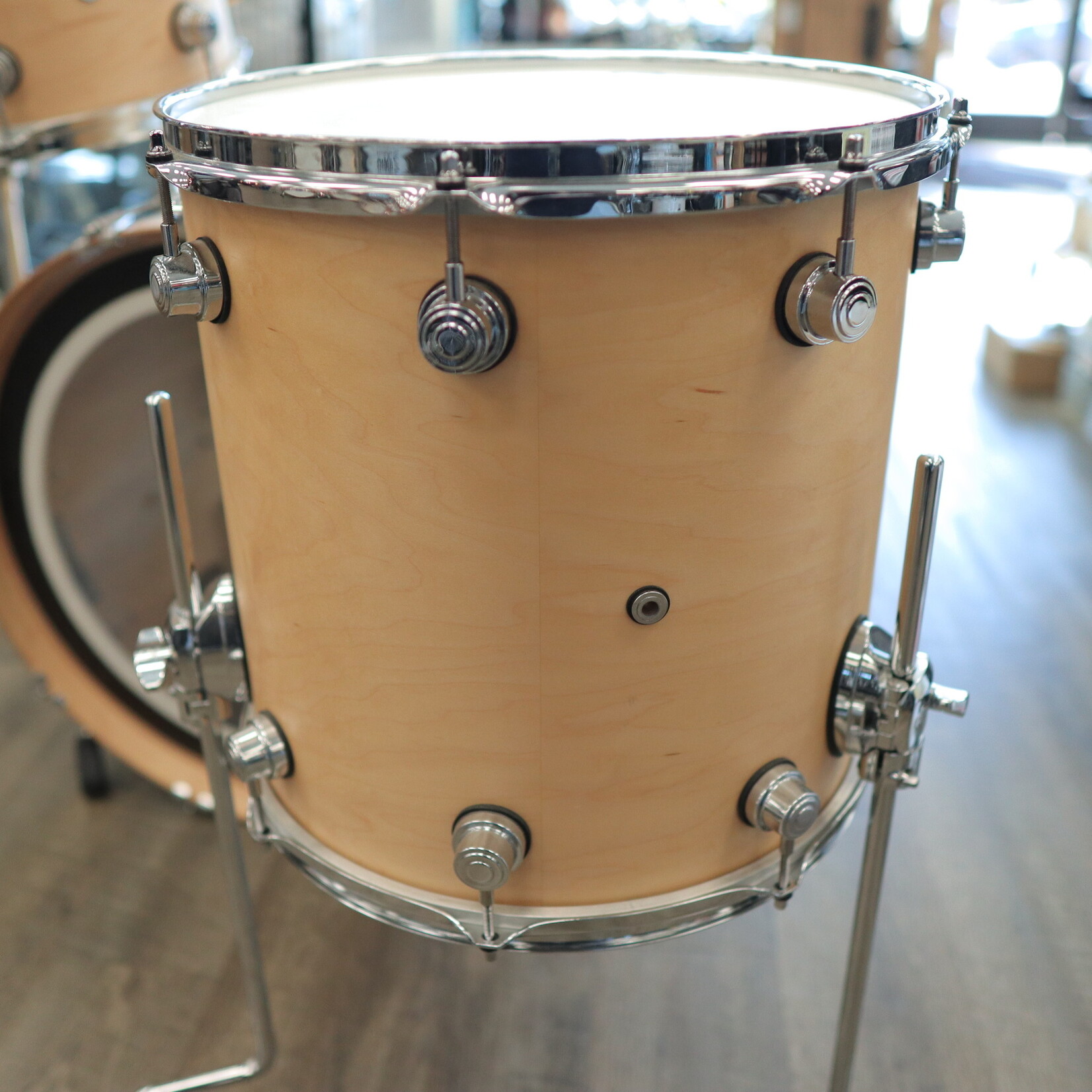 DW Used DW Performance Series 3-PC Shell Pack 12/14/22 (Natural Satin)