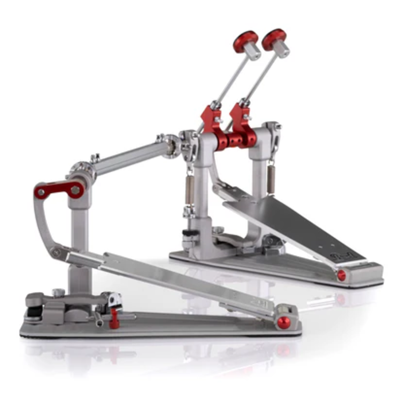 Pearl Pearl Demon XR Direct Drive Eliminator Double Pedal w/ Case P3502D