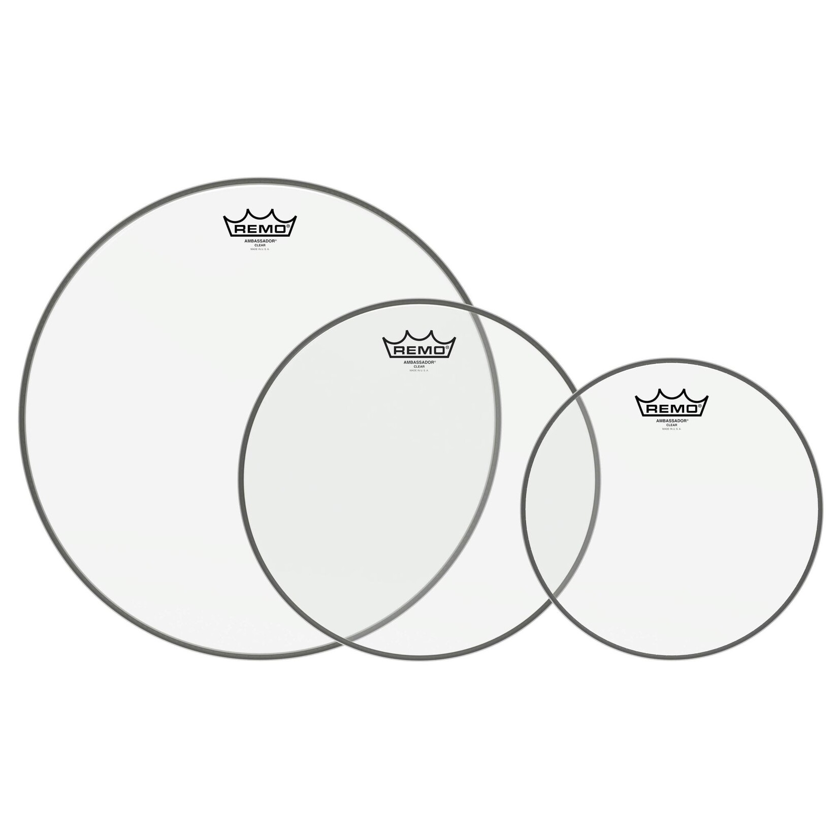 Remo Remo Ambassador Clear Tom Pack 10/12/16 PP-1380-BA