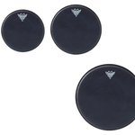 Remo Remo Black Suede Emperor Tom Pack (10/12/16) PP-1490-ES