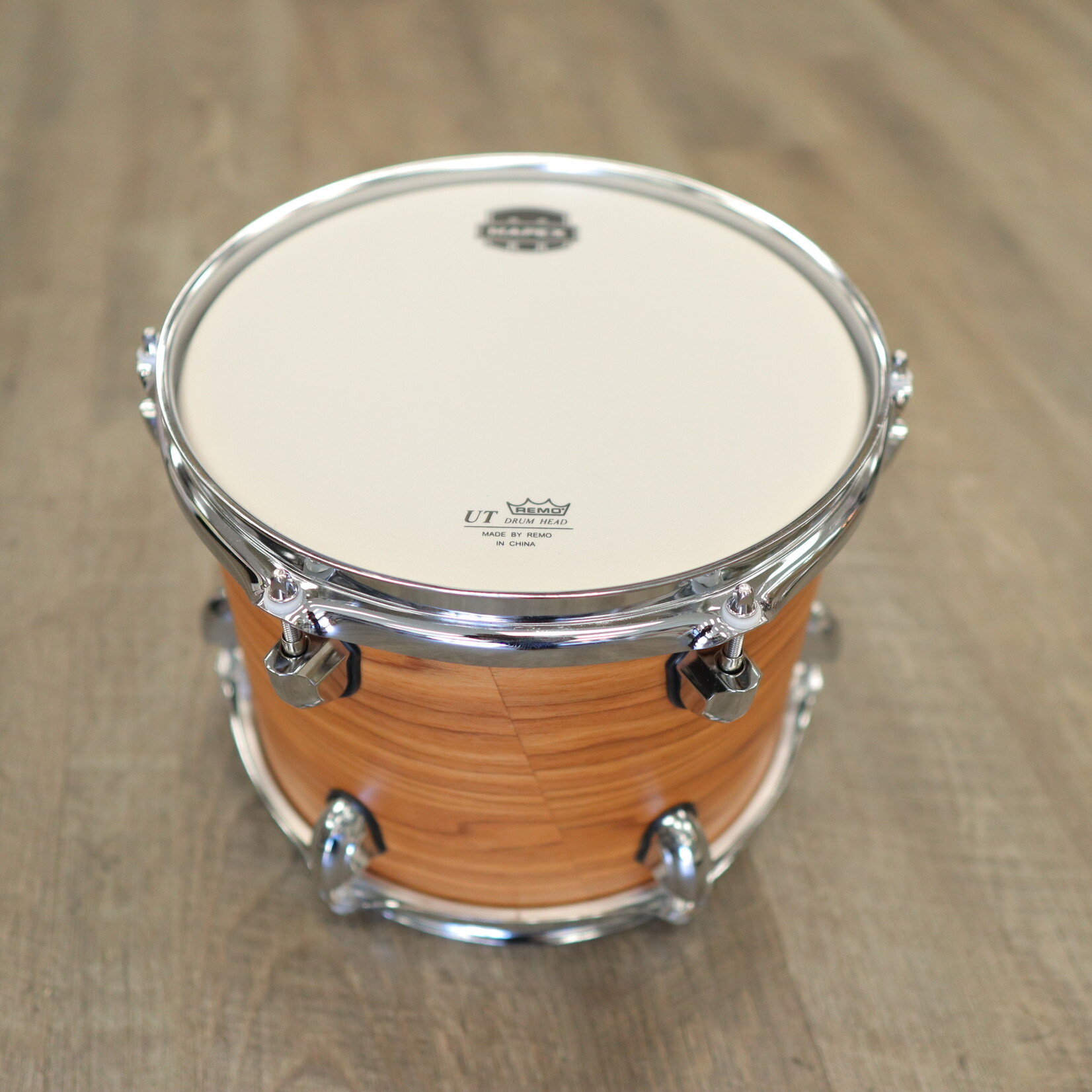 Mapex Like-New Mapex Armory 8x10" Tom w/ Chrome SONIClear Tom Clamp (Desert Dune)