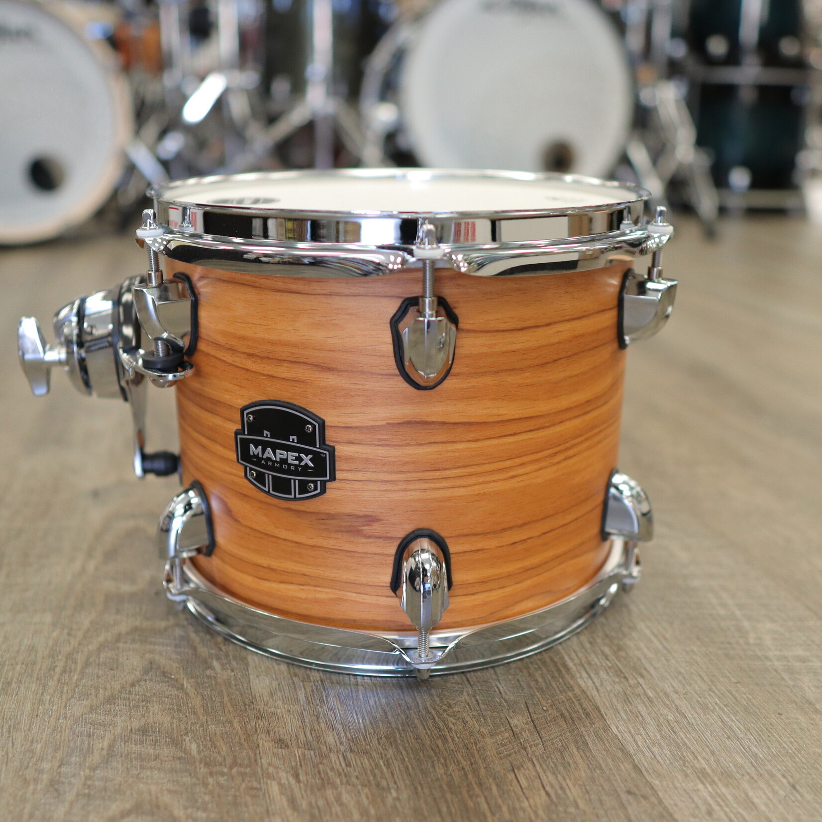 Mapex Like-New Mapex Armory 8x10" Tom w/ Chrome SONIClear Tom Clamp (Desert Dune)